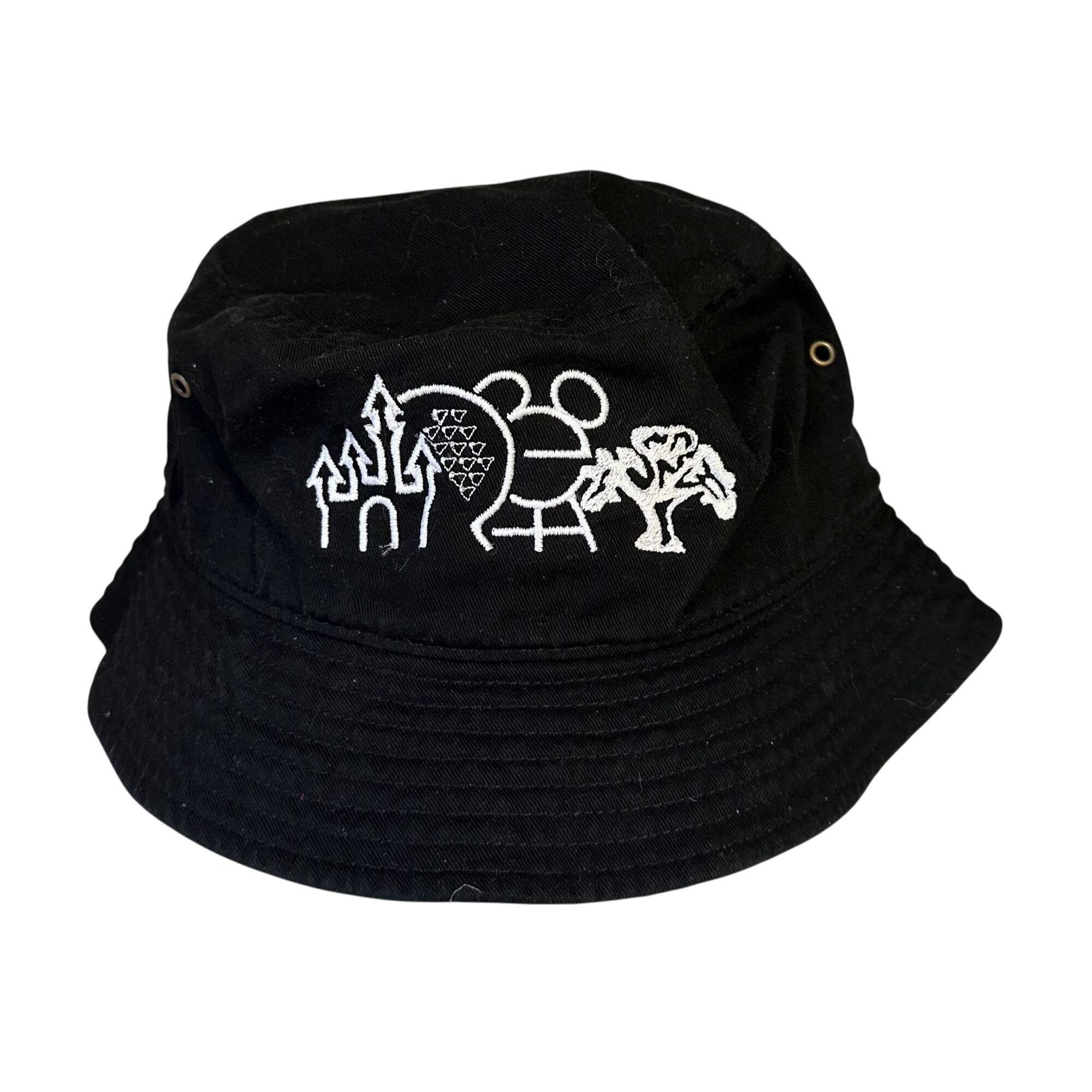 Disney Walt Disney World Disney Parks Bucket Hat Embroidered Hat L/ Size ONE SIZE - 1 Thumbnail