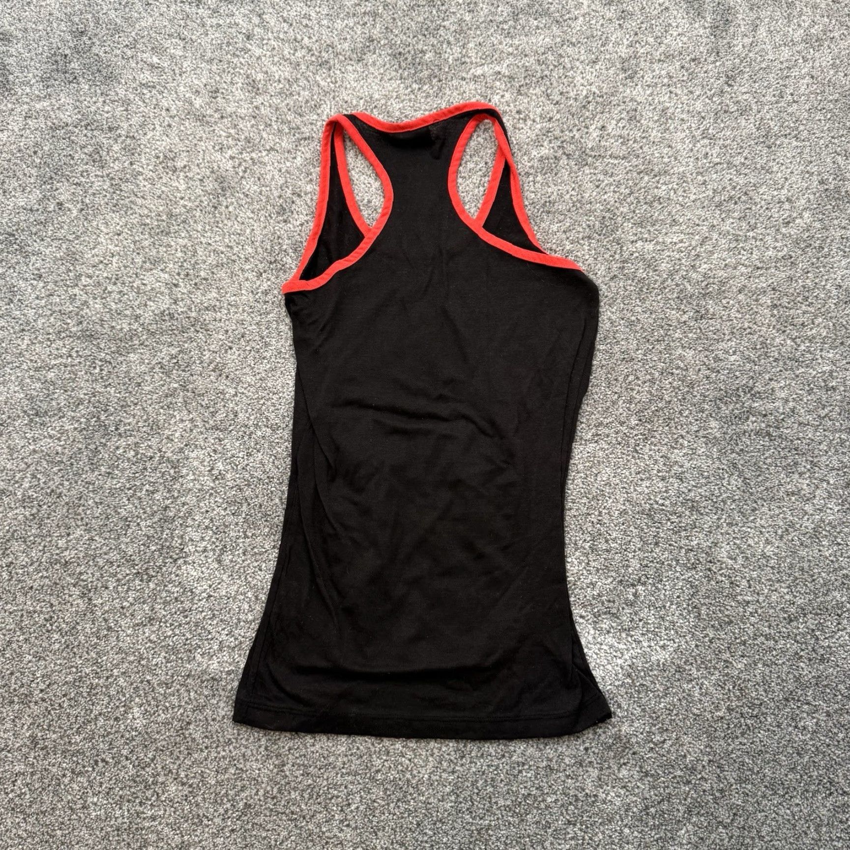 Vintage Miley Cyrus Middle Finger Tank Top S Black Tank Women XS? Wait. Size S / US 4 / IT 40 - 6 Thumbnail