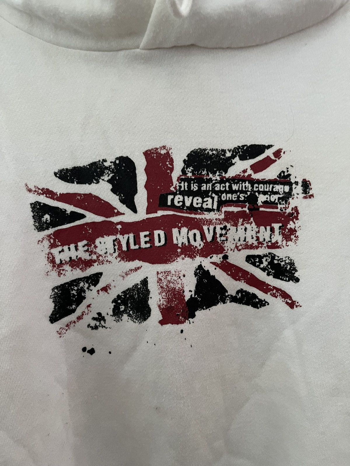 If Six Was Nine Union Jack Graphic Hoodie – UK Punk x Harajuku Style Size US L / EU 52-54 / 3 - 5 Thumbnail