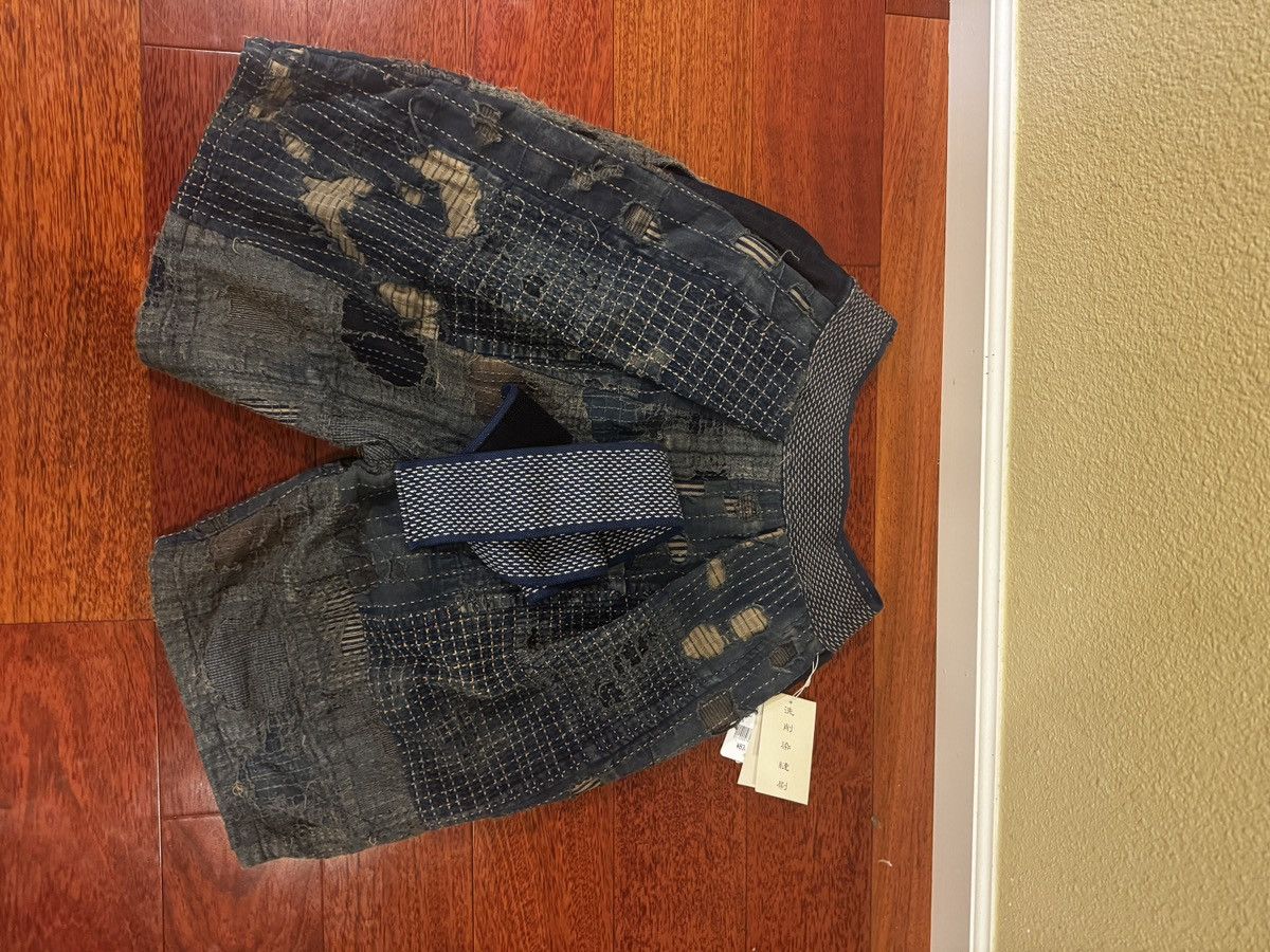 Kapital Kapital Boro Crash Sirloin Old Man and the Sea Shorts Size US 30 / EU 46 - 4 Thumbnail