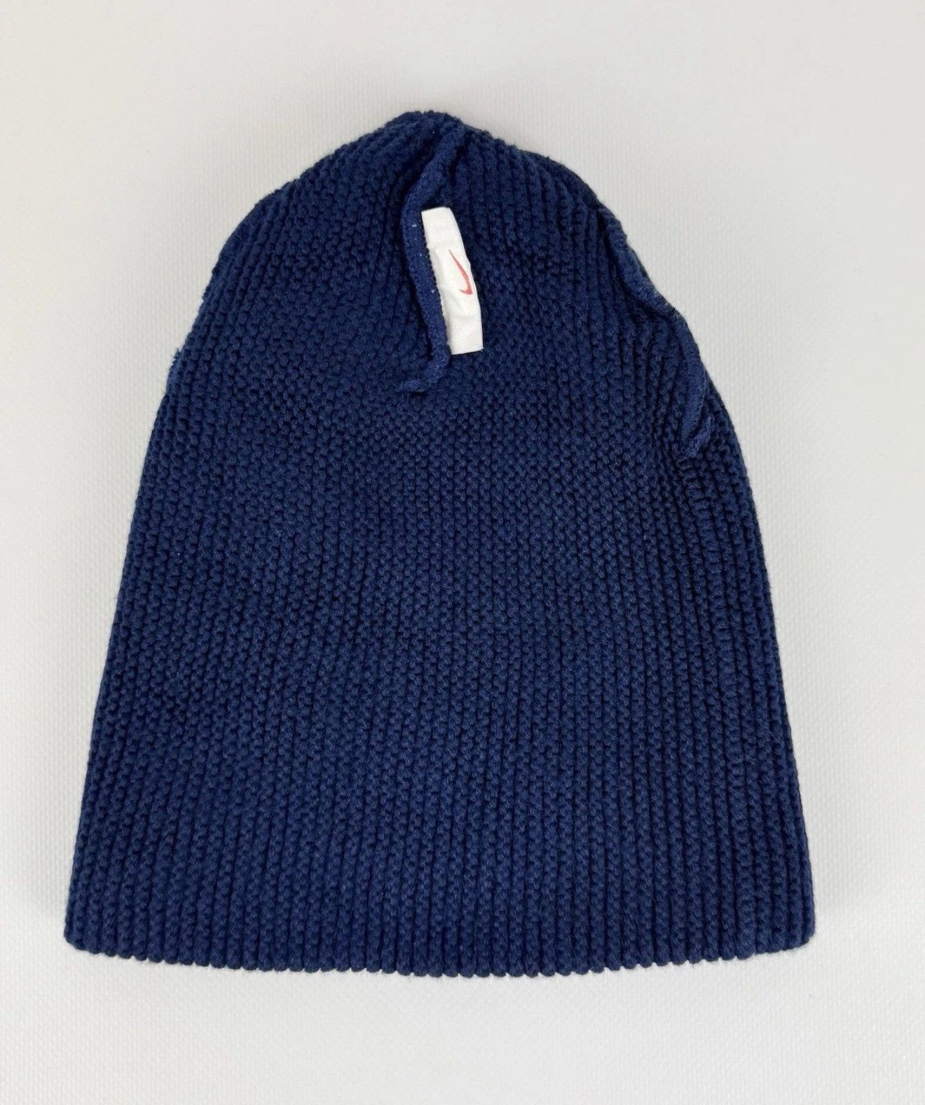 Nike Nike Vintage 90s Small Logo Y2K Knit Hat Unisex Size One Rop Size ONE SIZE - 5 Thumbnail