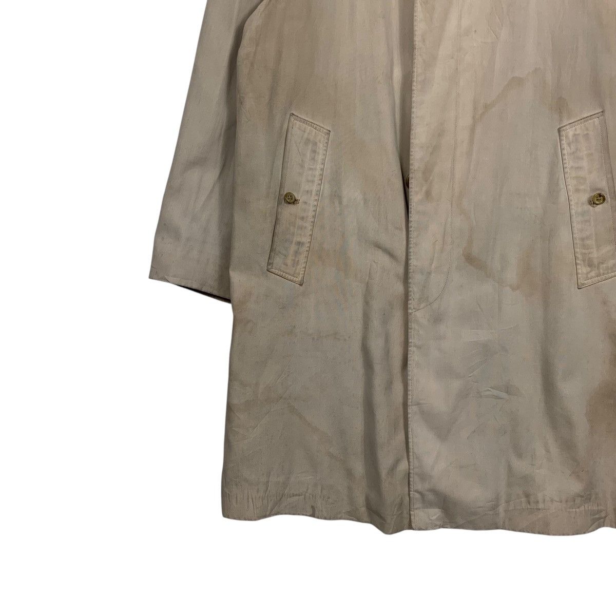 Burberry Vintage Burberrys Nova Check Trench Coat Size US M / EU 48-50 / 2 - 4 Thumbnail