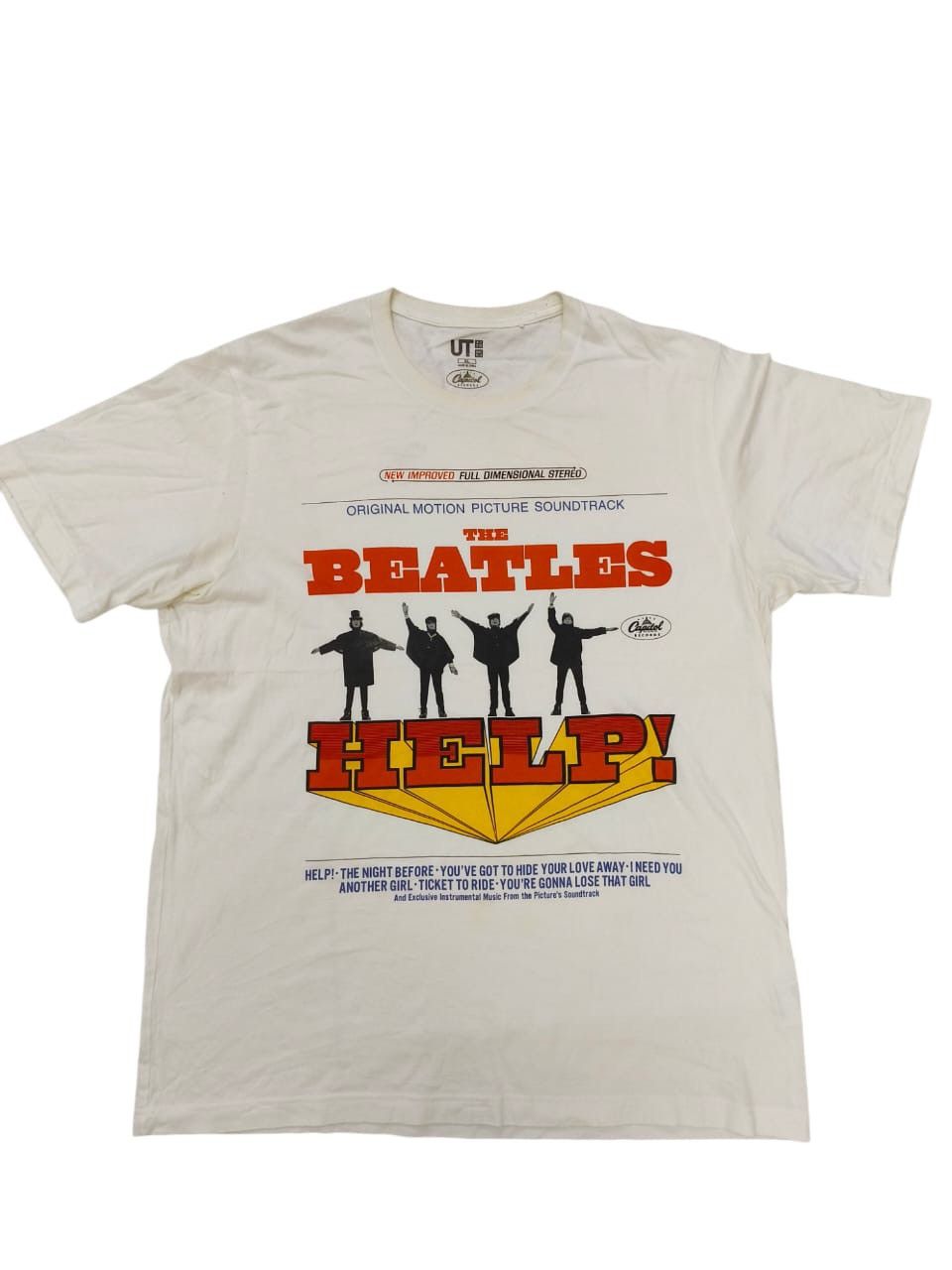 Band Tees Uniqlo X The Beatles Size US XL / EU 56 / 4 - 1 Thumbnail