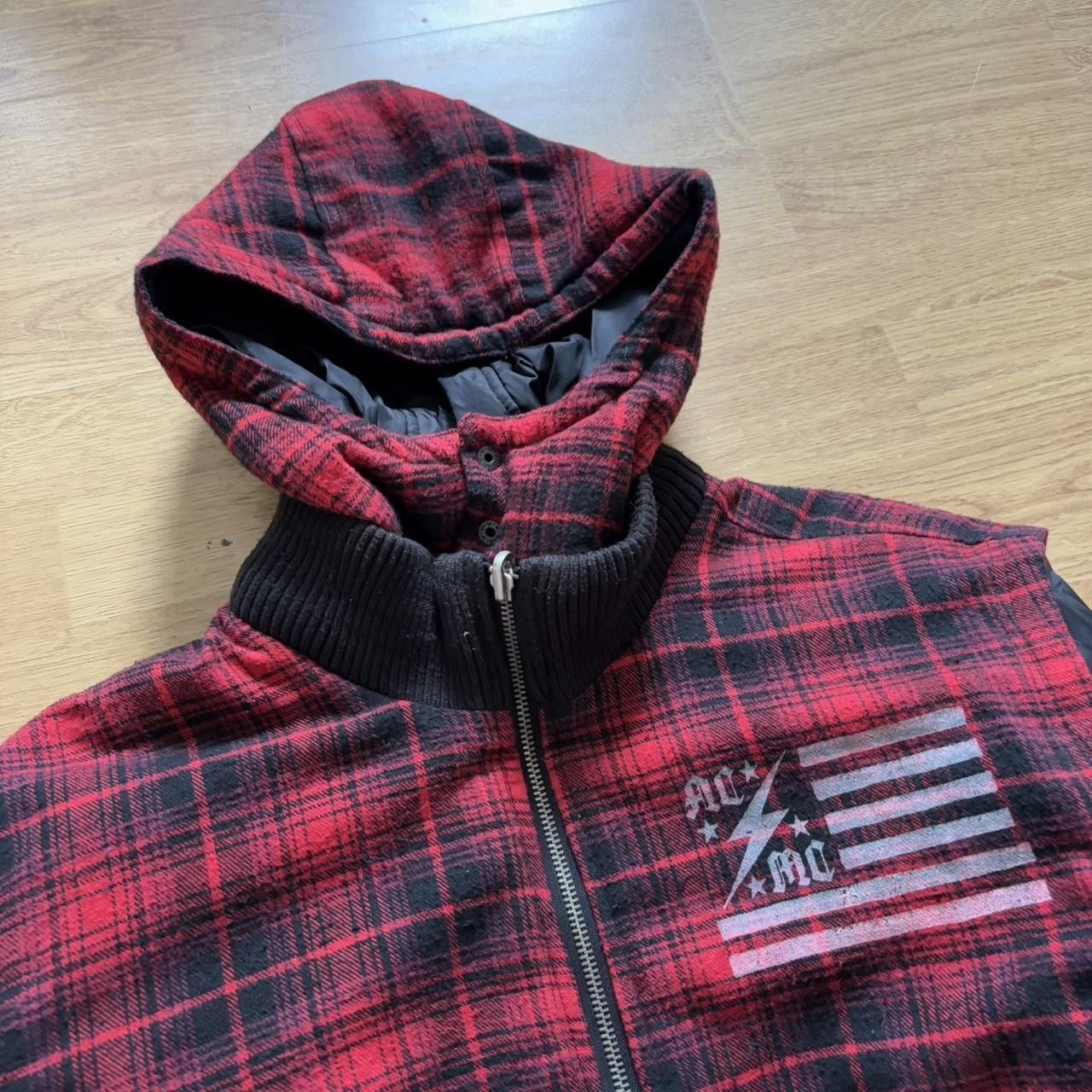 Affliction Vintage y2k 90s Affliction reversible jacket Size US L / EU 52-54 / 3 - 2 Thumbnail