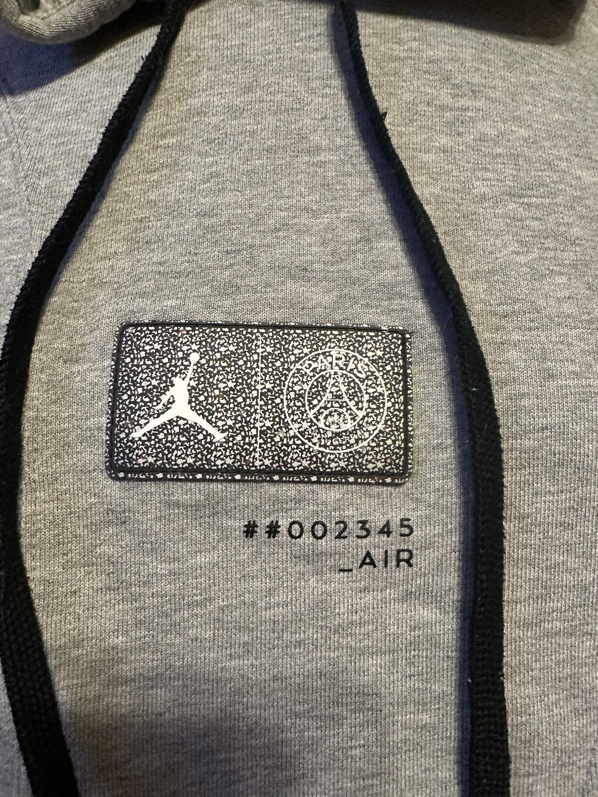 Jordan Brand Air Jordan x Paris Saint Germain Hoodie Y2K Box Logo Grail Size US L / EU 52-54 / 3 - 2 Thumbnail