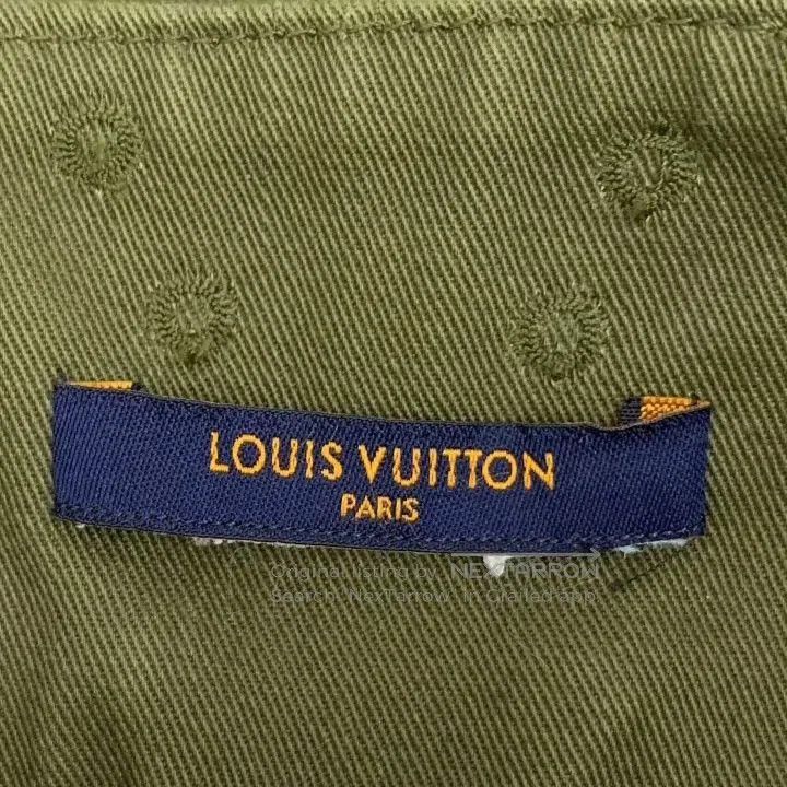 Louis Vuitton Louis Vuitton Green Cargo Mini Skirt. Size 28" / US 6 / IT 42 - 6 Thumbnail