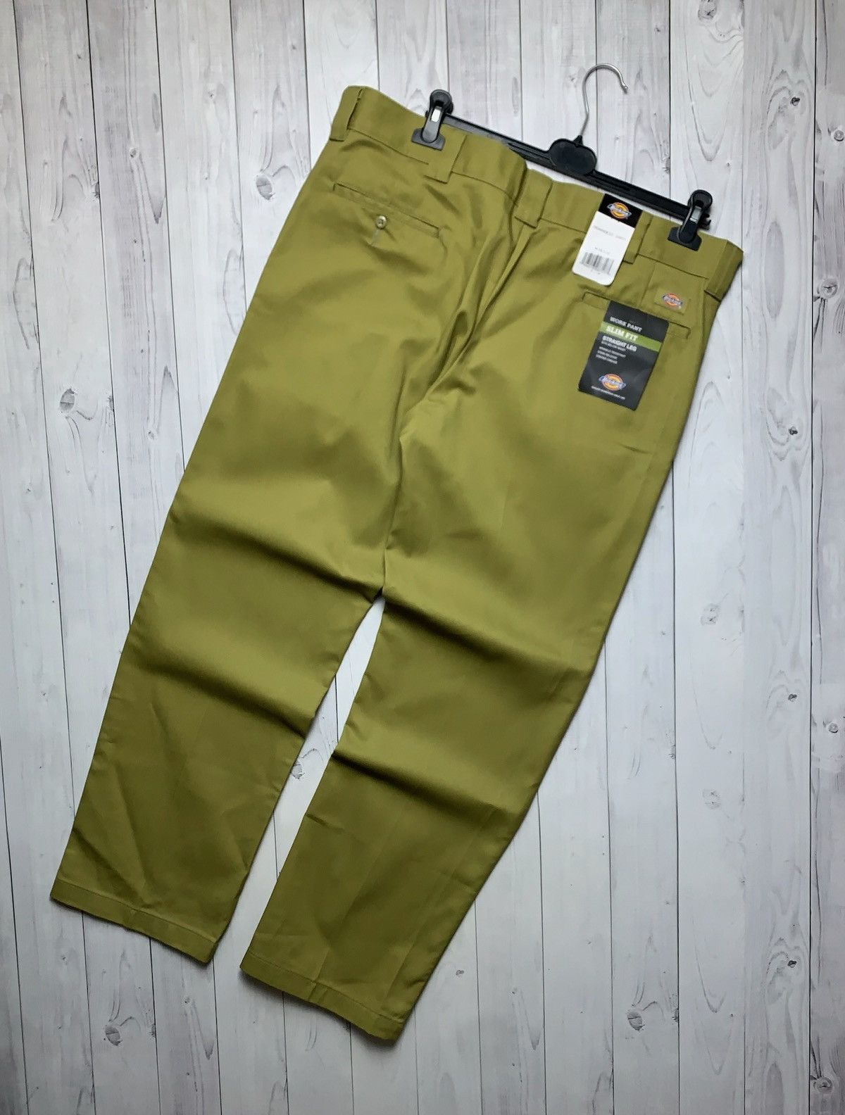 Dickies Dickies pants mustard work pants W38L32 rare Size US 38 / EU 54 - 1 Thumbnail