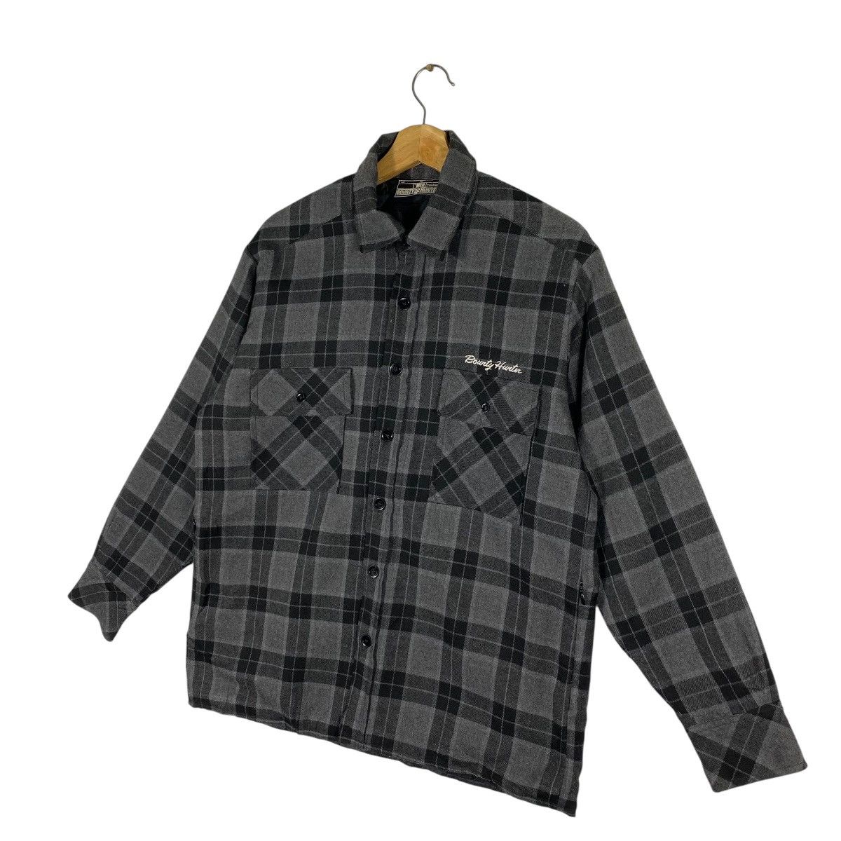 Bounty Hunter × Vintage SS02 Bounty Hunter Plaid Button Jacket M Size Size US M / EU 48-50 / 2 - 2 Thumbnail