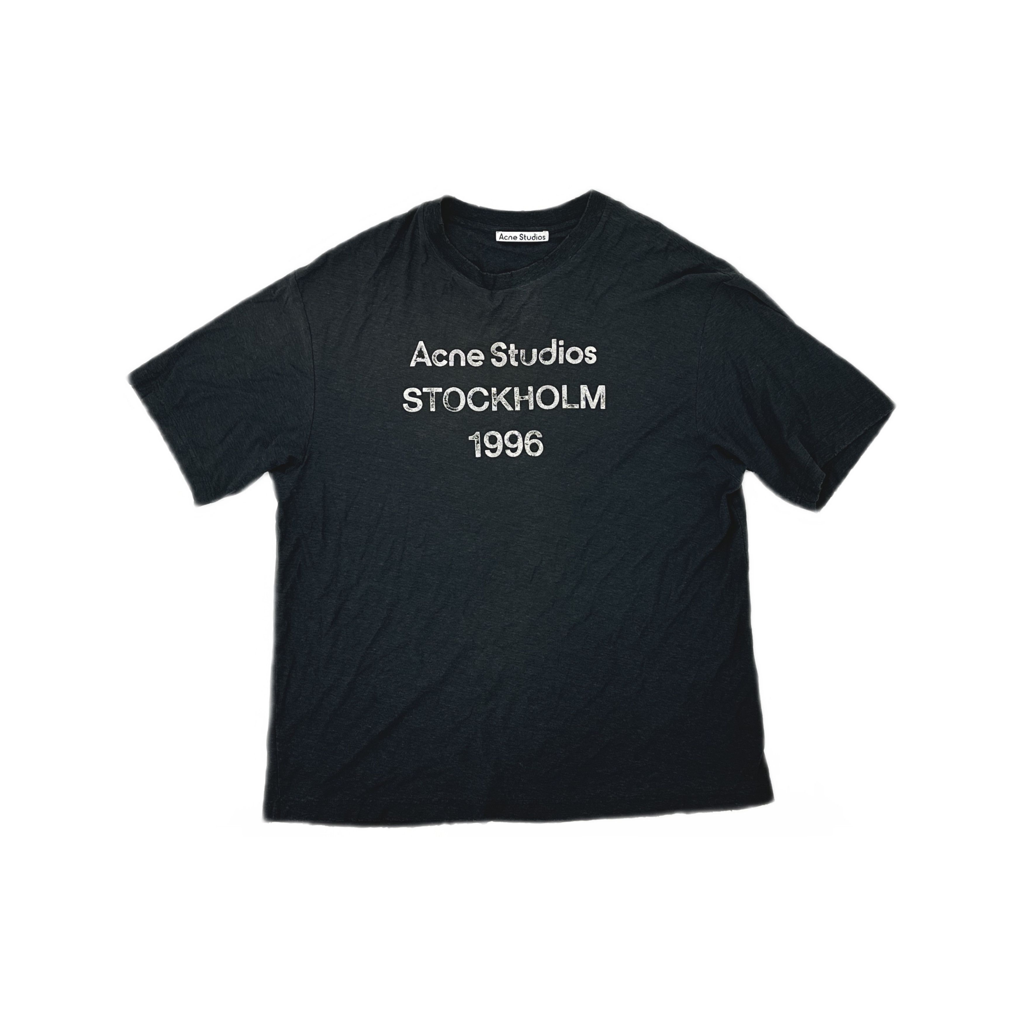 Acne Studios Acne Studios Stockholm 1996 Logo T-Shirt Size M Size US M / EU 48-50 / 2 - 1 Thumbnail