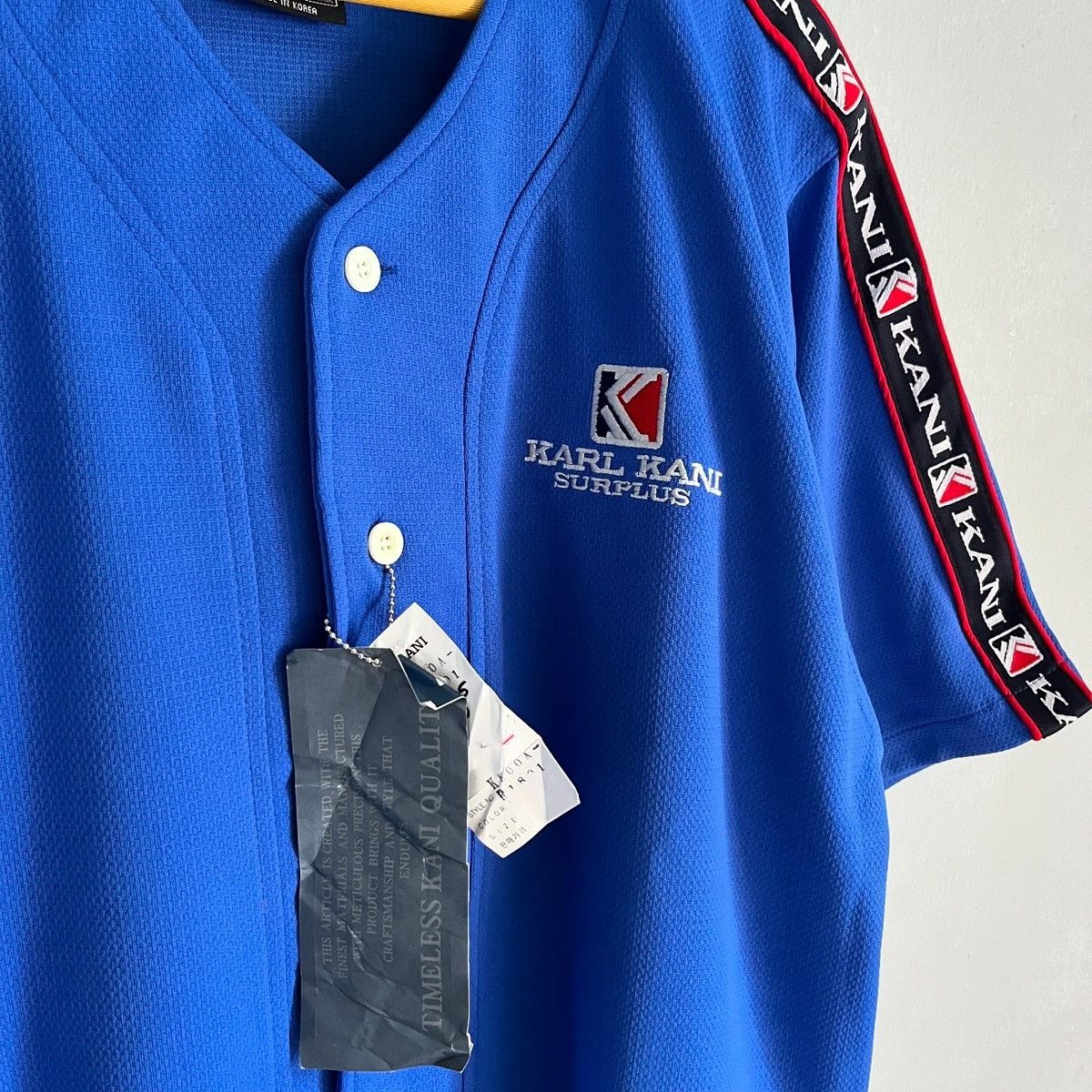 Karl Kani Karl Kani baseball jersey Size US XL / EU 56 / 4 - 3 Thumbnail