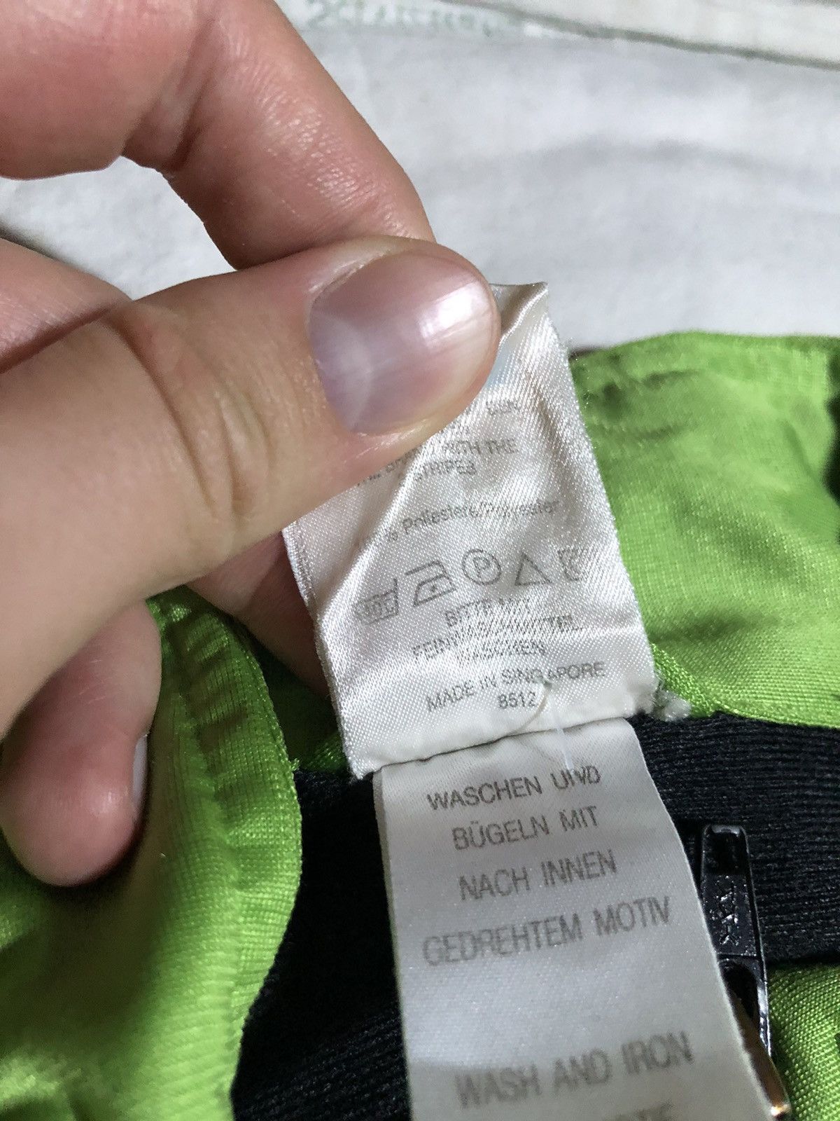 Adidas ADIDAS ZIP x VINTAGE Size US L / EU 52-54 / 3 - 10 Thumbnail