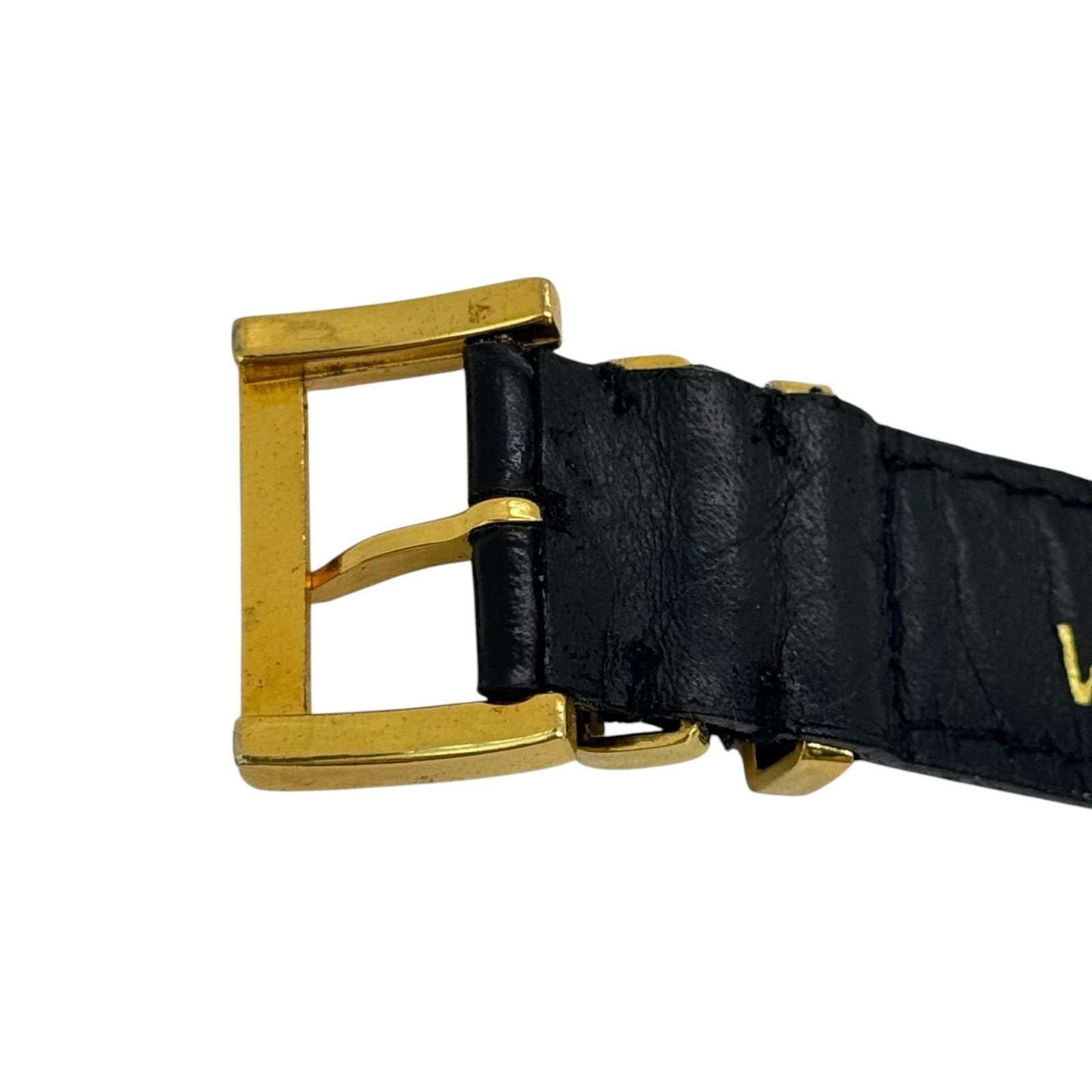 Versace Versace Vintage Medusa Gold-Plated Watch Size ONE SIZE - 13 Thumbnail