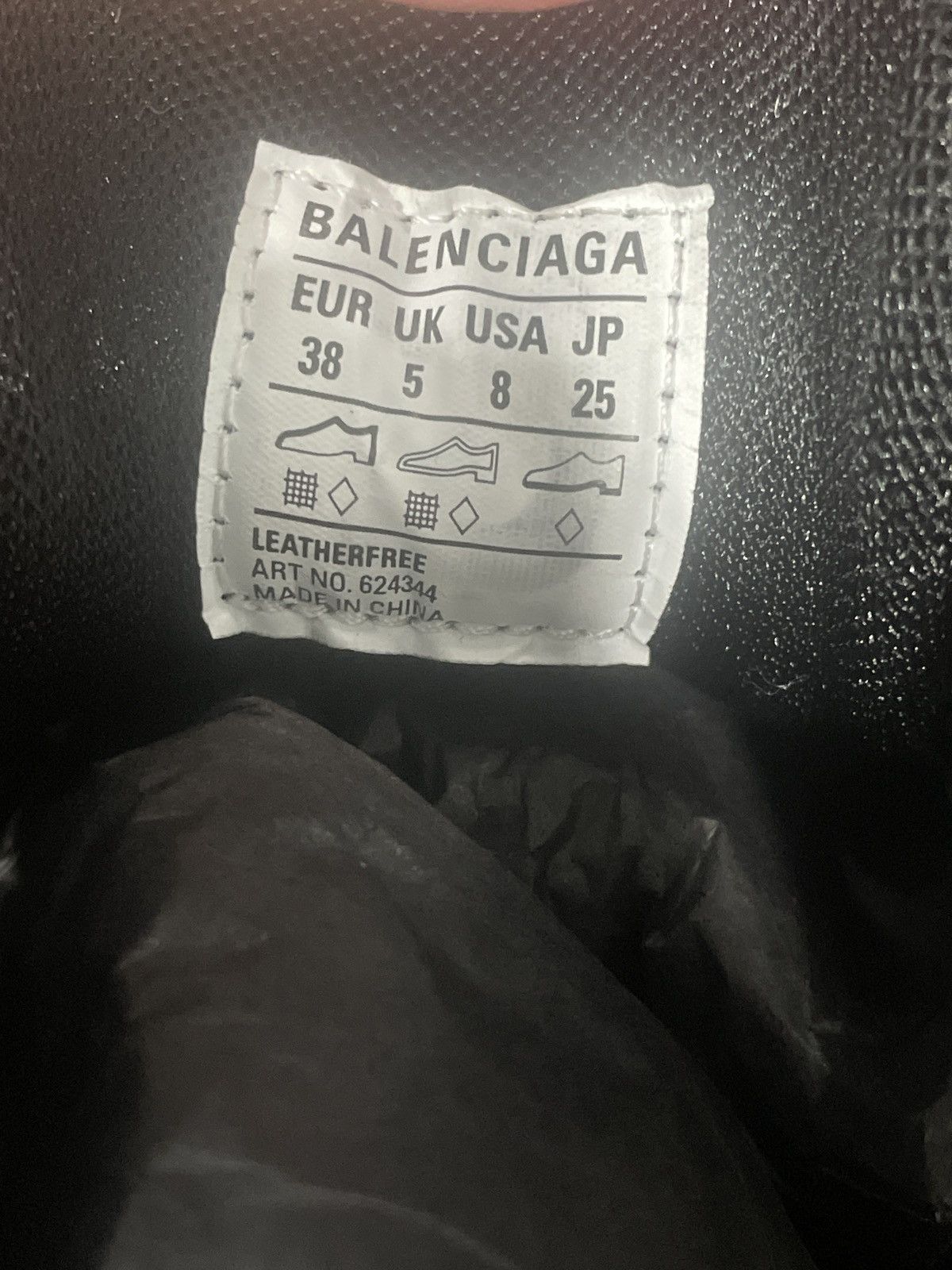 Balenciaga × Designer Balenciaga shoes Size US 7 / IT 37 - 8 Thumbnail