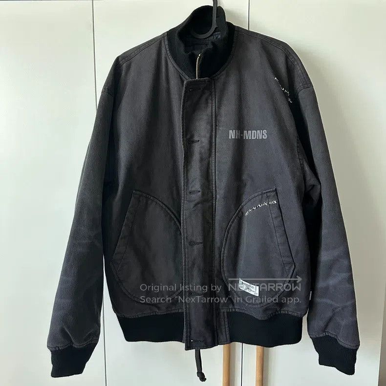 Neighborhood Neighborhood Sailor Jacket, Black, Size M Size US M / EU 48-50 / 2 - 1 Thumbnail