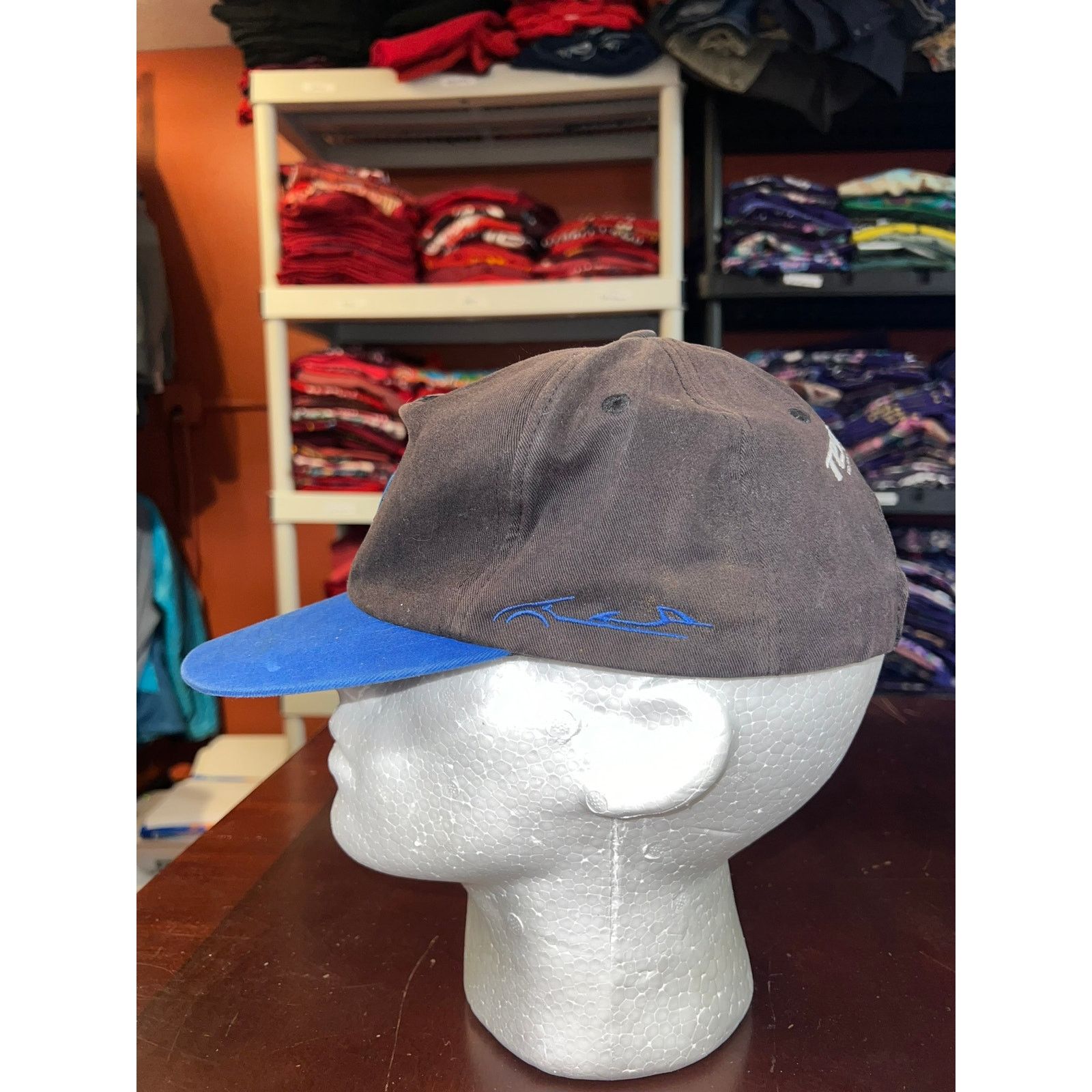 Disney Disney Parks Hat Tron Test Track Chevrolet Snapback Headwear Size ONE SIZE - 3 Thumbnail