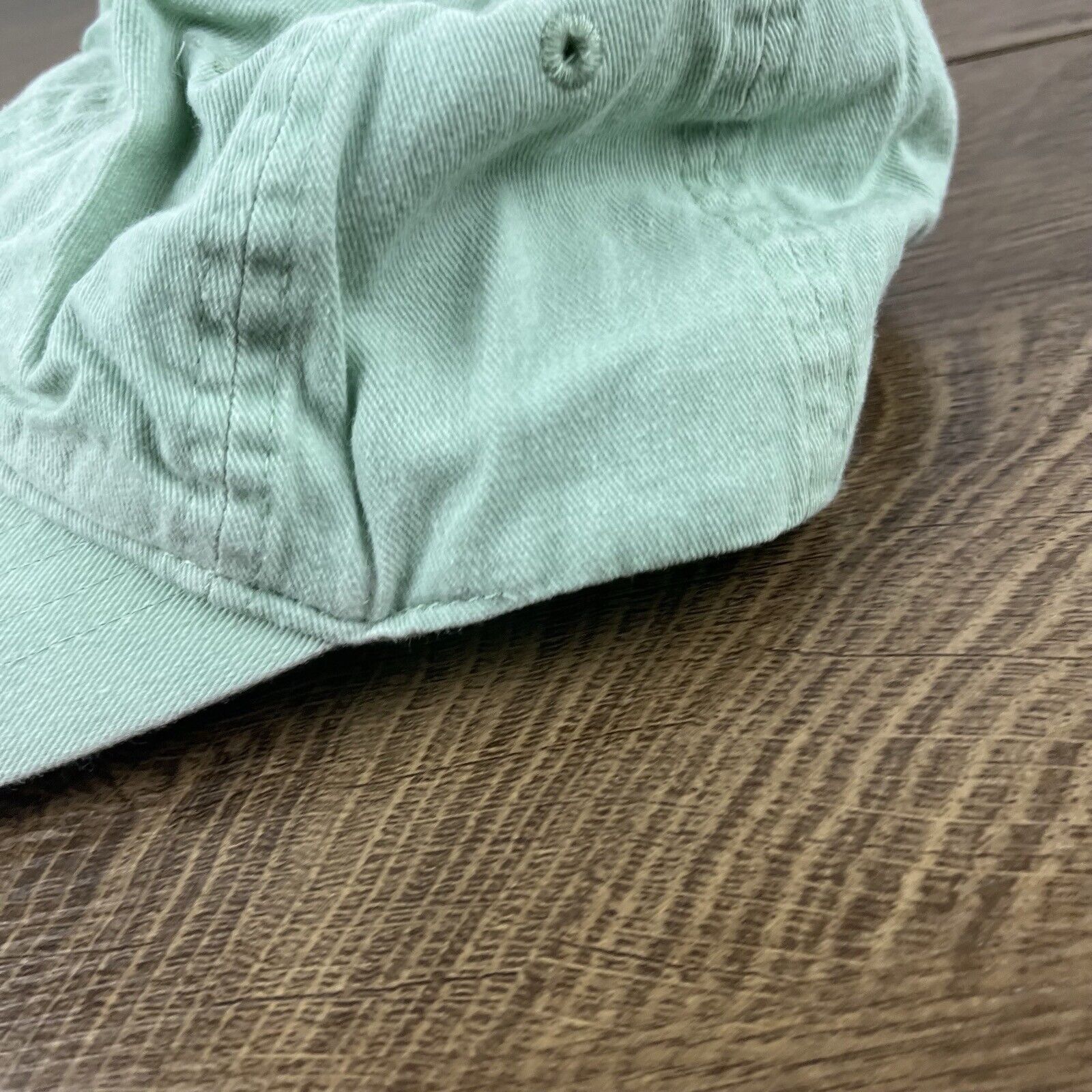 Other Plain Teal Blue Hat Blue Cap Adjustable Blue Adult Size Hat Size ONE SIZE - 8 Thumbnail