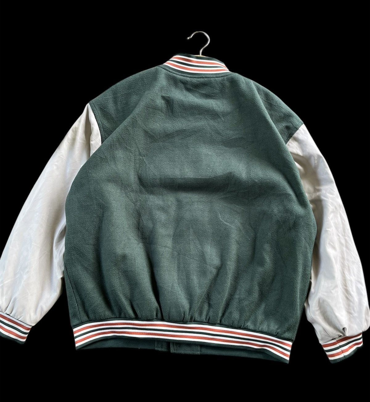 Vintage RARE Vintage CA Varsity Jacket Velvet Logo Size US L / EU 52-54 / 3 - 2 Thumbnail