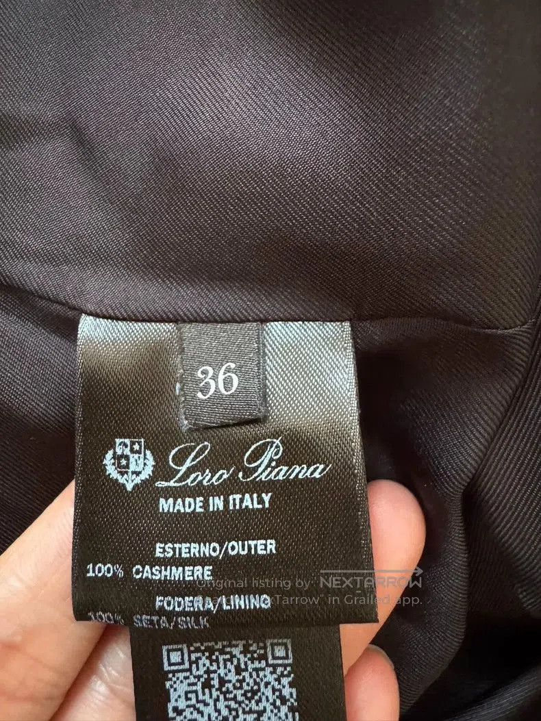 Loro Piana Loro Piana Cashmere Loose Coat. Size US M / EU 48-50 / 2 - 3 Thumbnail