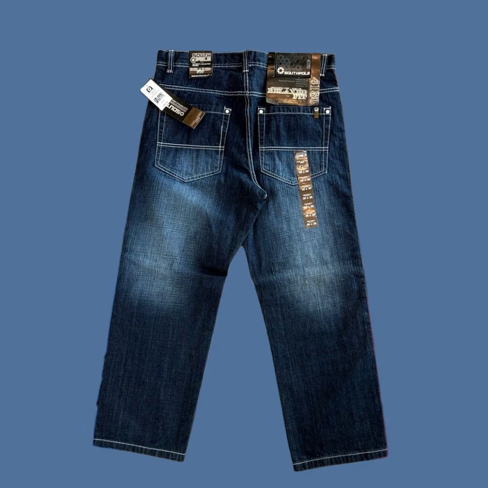 Southpole VINTAGE Southpole Jeans Wide Leg Denim Size 36x30 NWT Grunge Skate Y2K Size US 36 / EU 52 - 1 Thumbnail