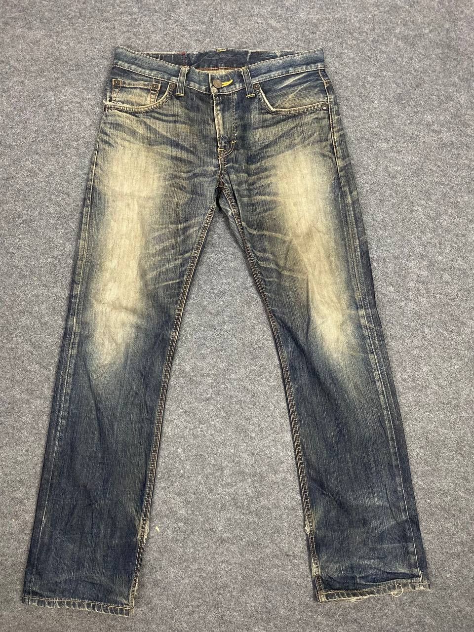 Edwin vintage edwin 502 made in japan nice design Size US 35 - 8 Thumbnail