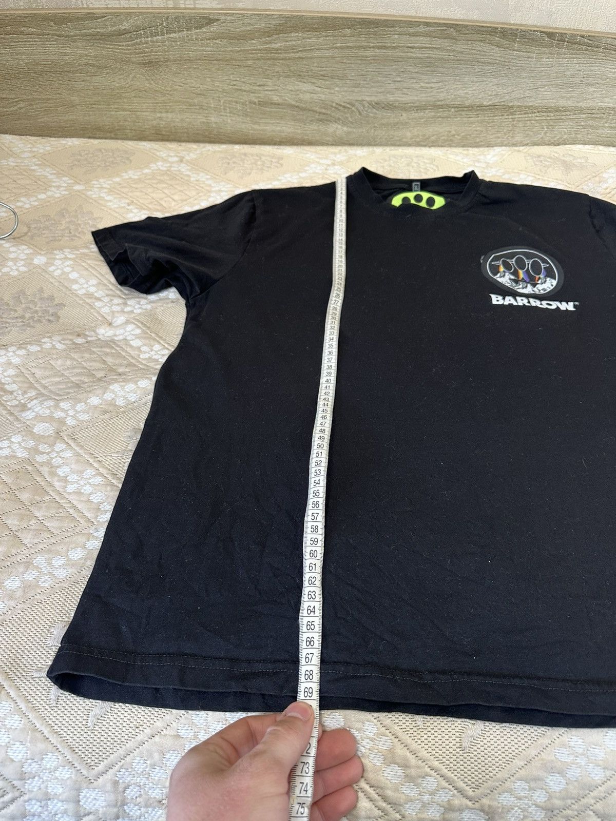 Barrow 🔥 Barrow Creature From Space Big Logo T Shirt Aliens Black Size US XL / EU 56 / 4 - 9 Thumbnail
