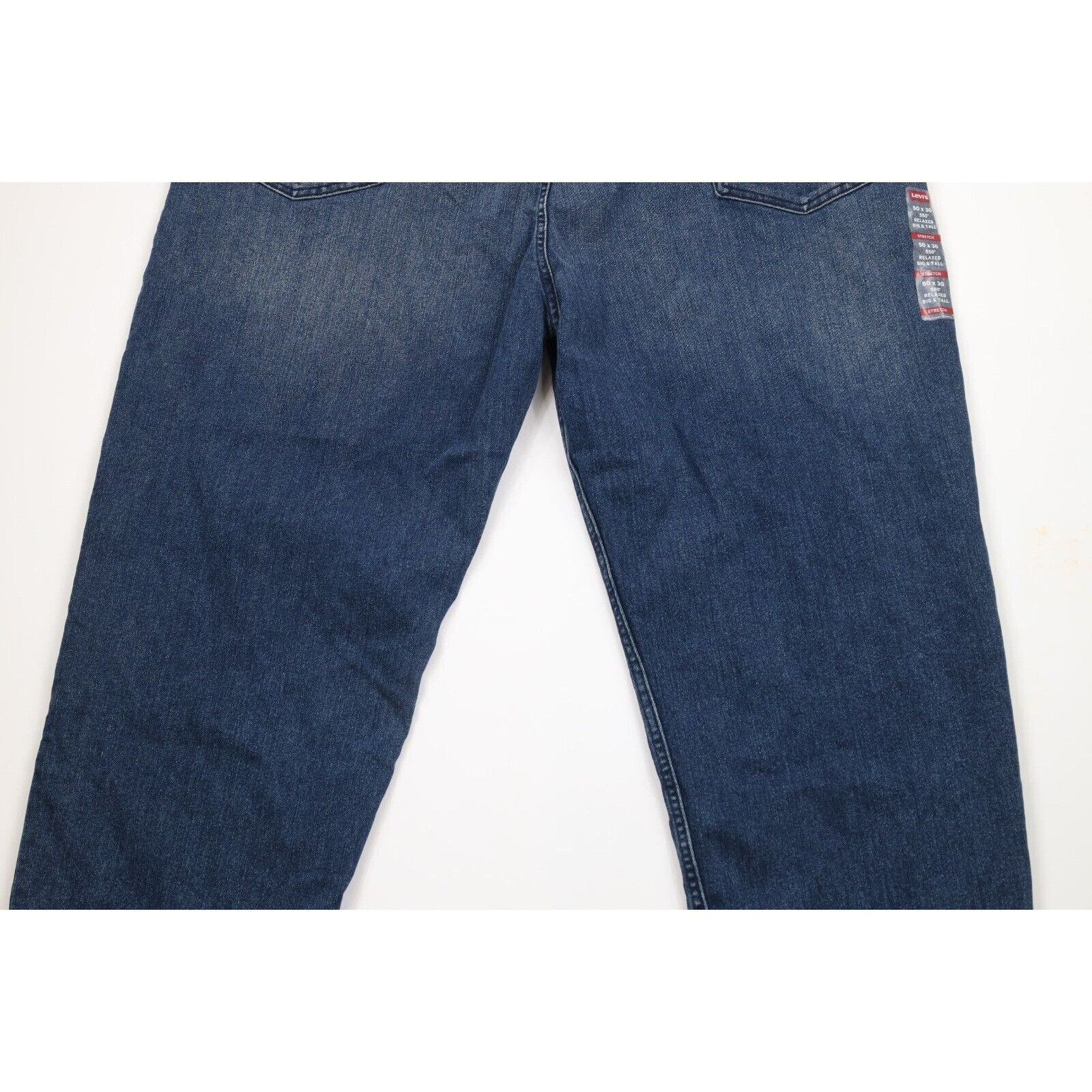 Levi's New Levis 550 Relaxed Fit Tapered Leg Stretch Jeans 50x30 Size US 44 / EU 60 - 12 Thumbnail