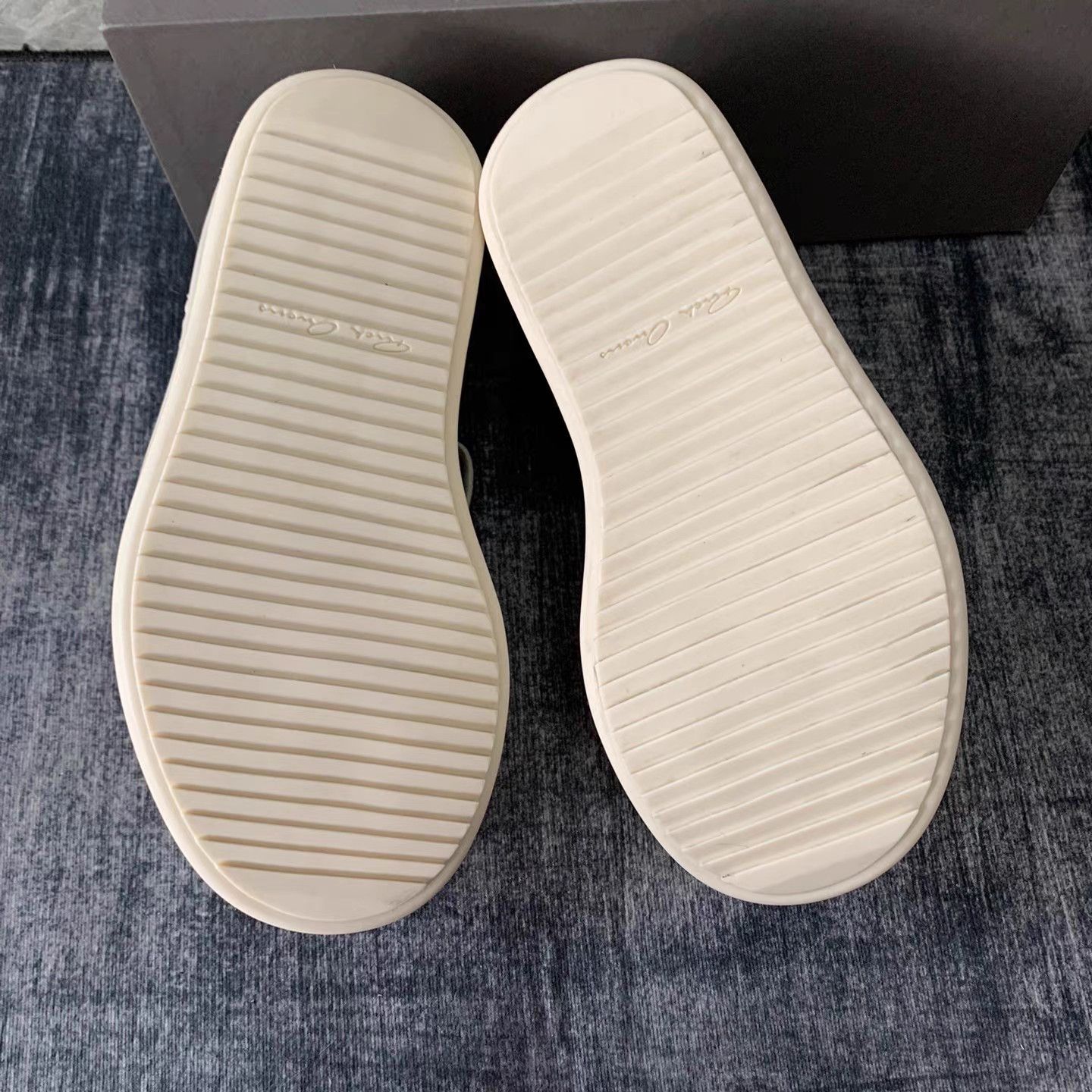 Rick Owens Rick Owens Mainline Thick Sole Low-Top Big Converse Size US 8 / IT 38 - 7 Thumbnail