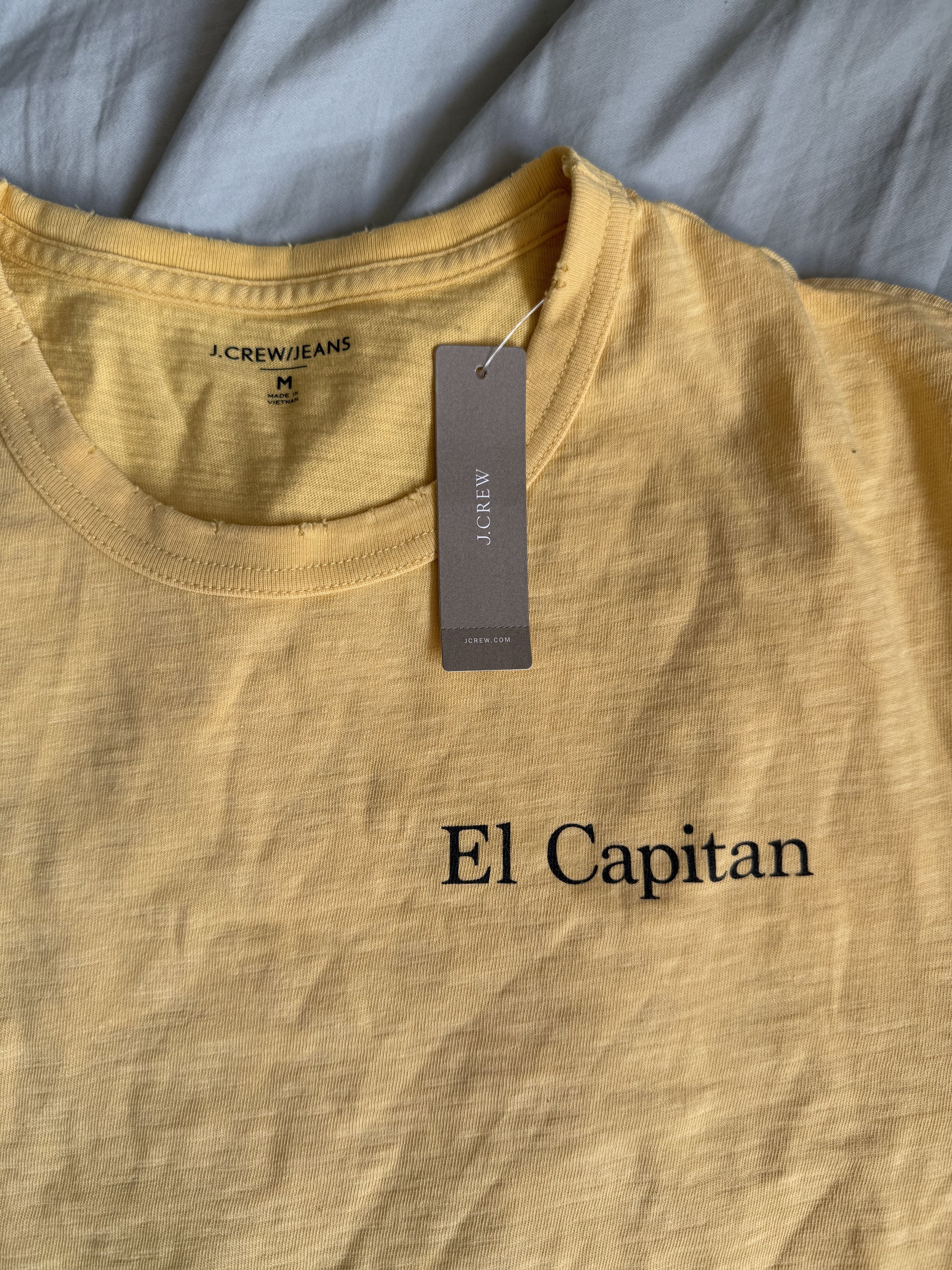 J.Crew J. Crew El Capitan Tee Shirt Medium $45 Size US M / EU 48-50 / 2 - 1 Thumbnail