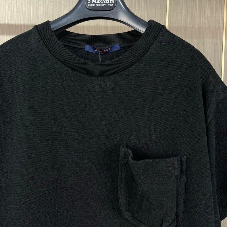 Louis Vuitton Louis Vuitton Short Sleeve Pocket TShirt-2506 Size US M / EU 48-50 / 2 - 3 Thumbnail