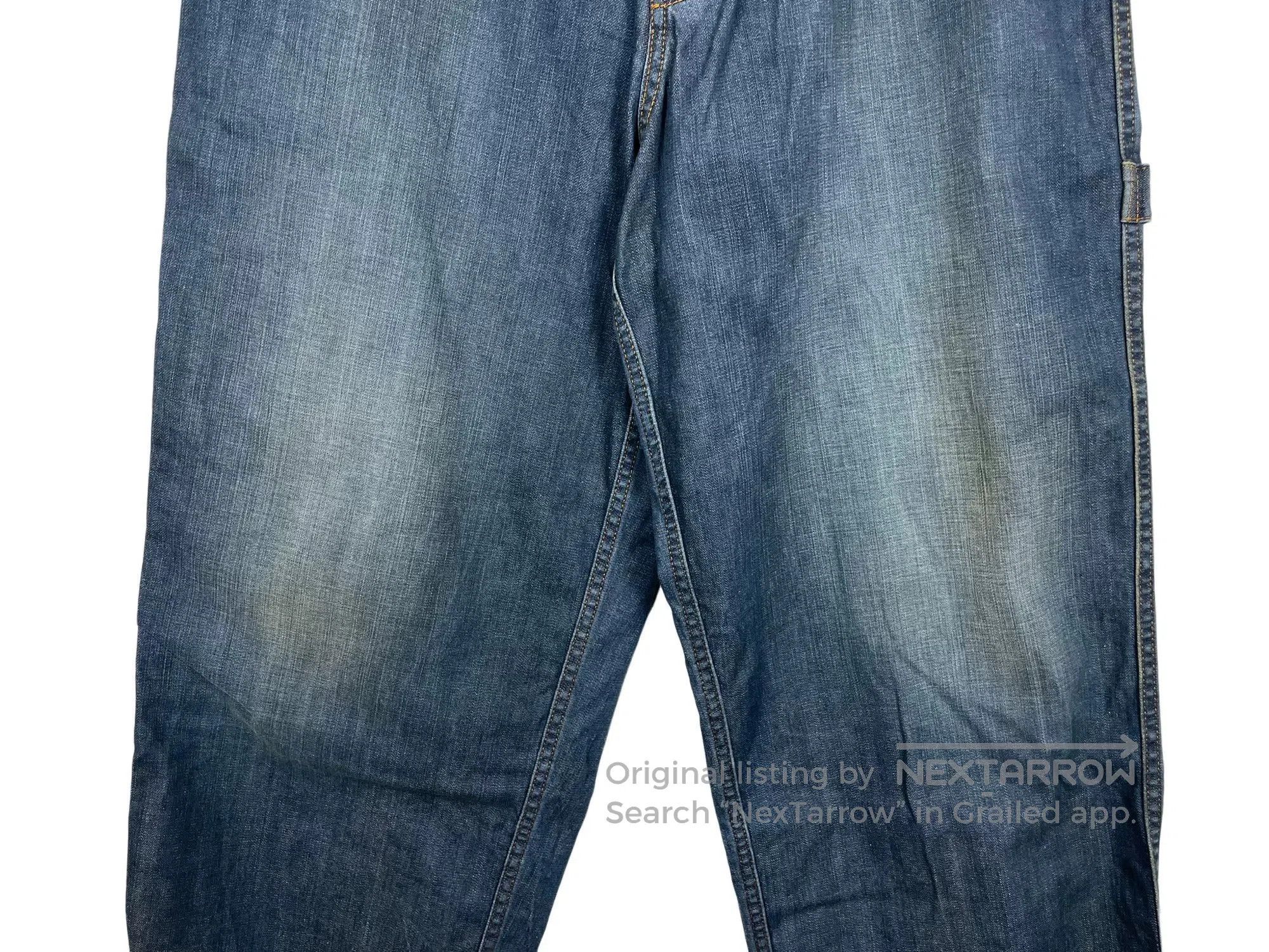 Maison Margiela Maison Margiela SS24 Distressed Wide. Size US 30 / EU 46 - 4 Thumbnail