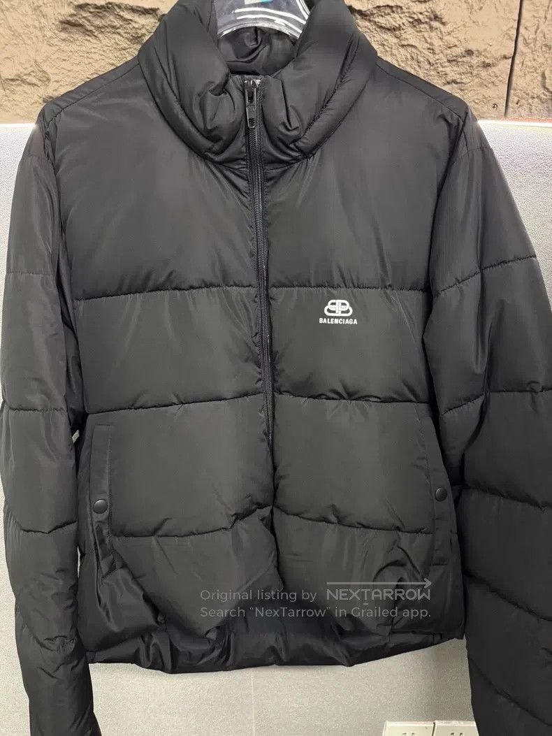 Balenciaga Balenciaga Black Puffer Jacket Size US S / EU 44-46 / 1 - 1 Thumbnail