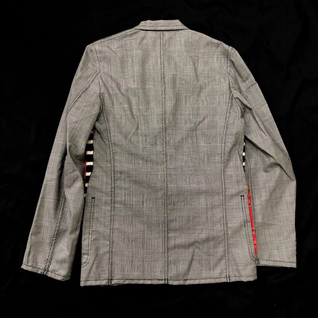 Comme des Garcons Comme des Garçons 10SS Layered Check XS Unisex Jacket Size US XS / EU 42 / 0 - 5 Thumbnail