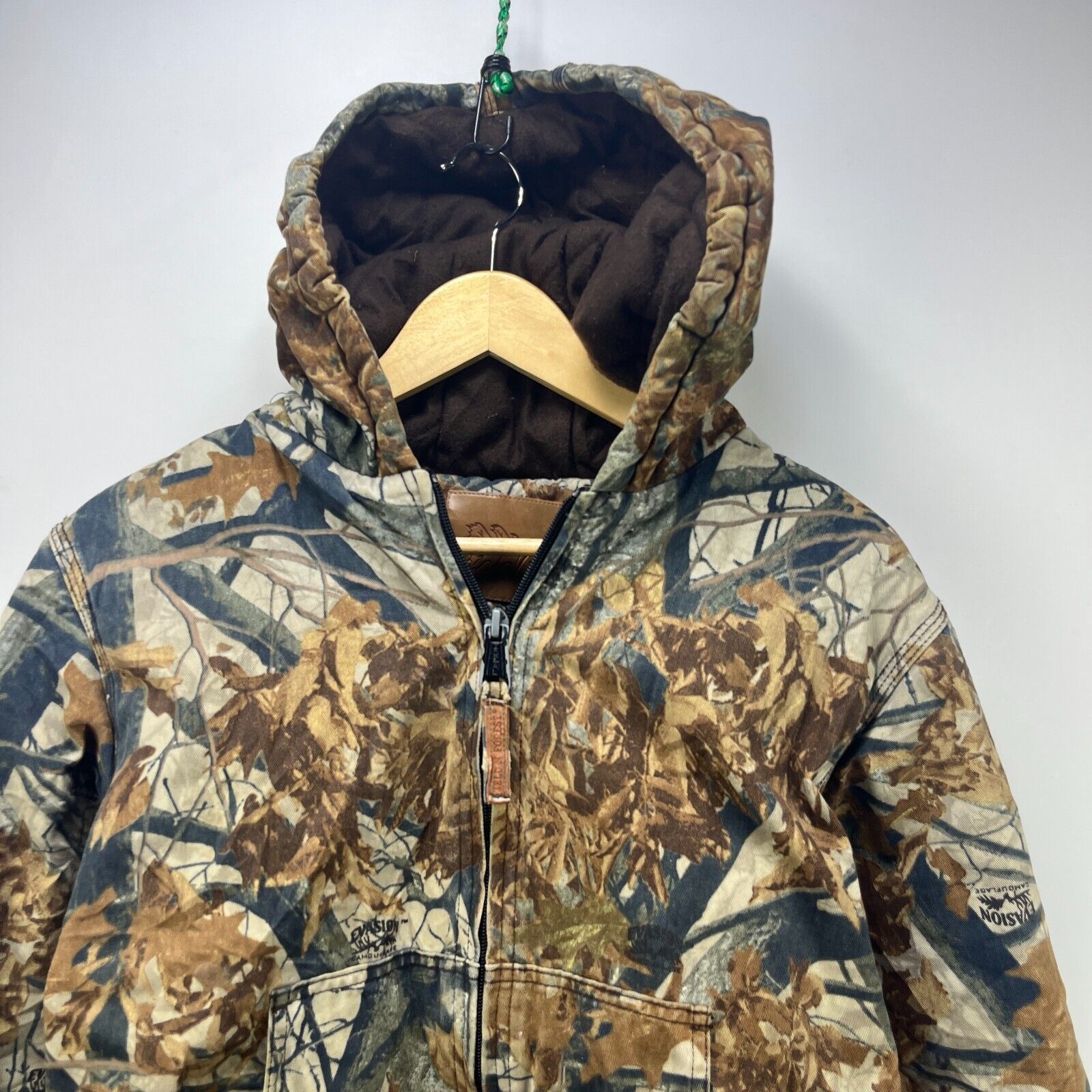 Vintage Vintage Camo Hooded Real Tree Jacket XS Size US XS / EU 42 / 0 - 2 Thumbnail