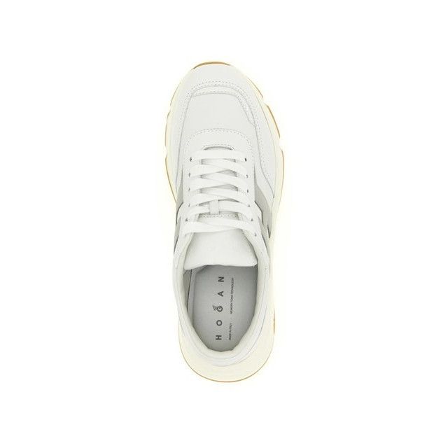 Hogan HOGAN Hyperlight White Sneakers New & Authentic (Men's size: Size US 8 / EU 41 - 4 Thumbnail