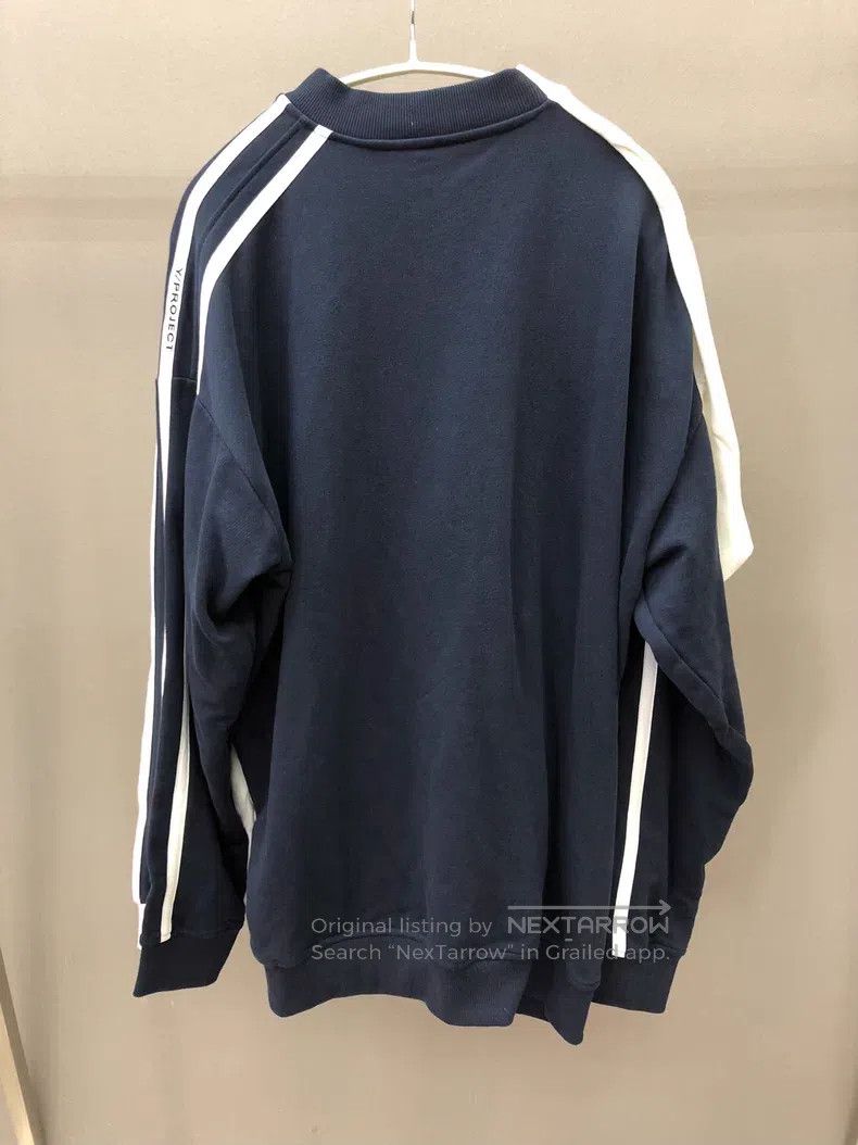 Y/Project Y/PROJECT SIze XXS White long-sleeved sweater Size US XXS / EU 40 - 2 Thumbnail