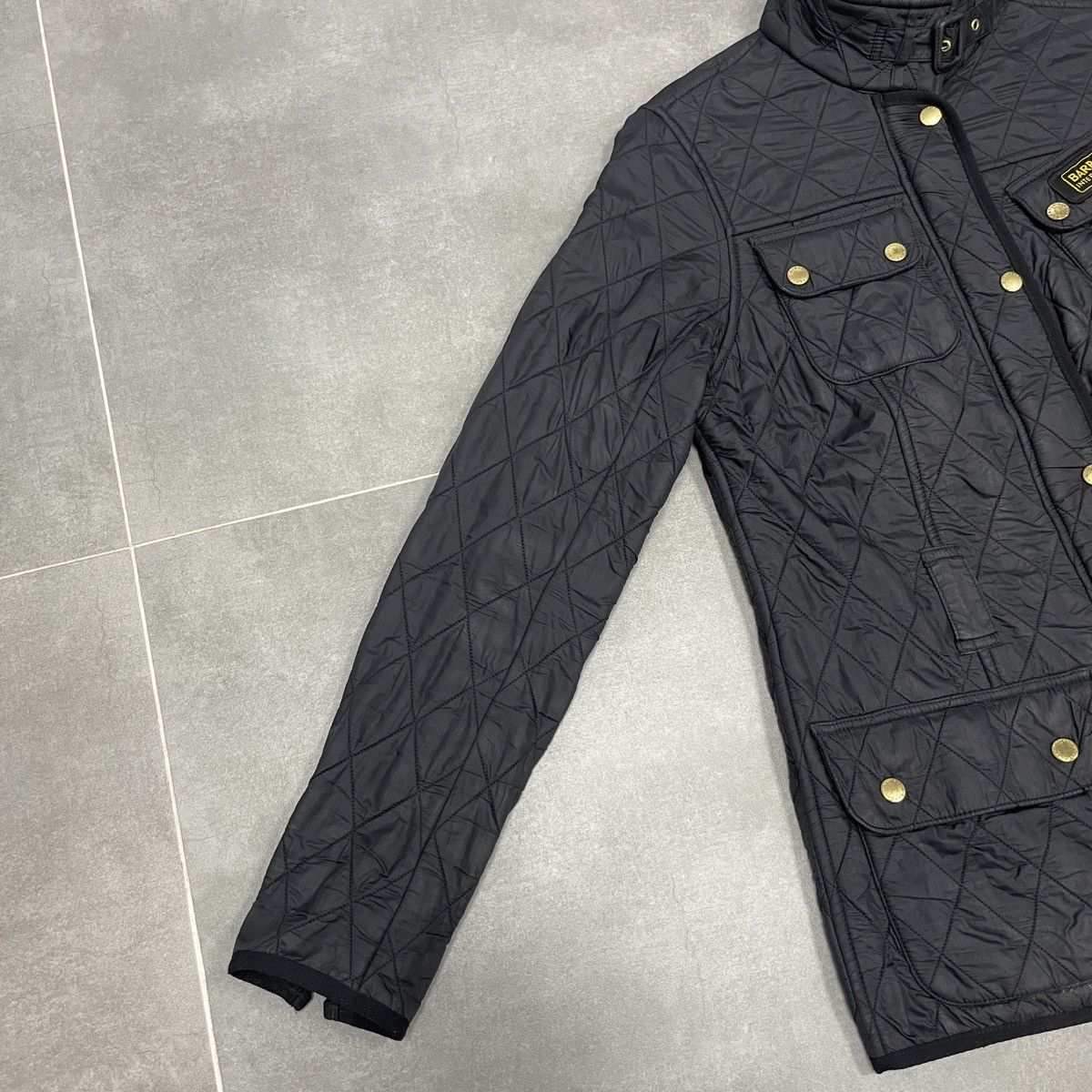 Barbour Barbour International Quilt Women Jacket Size 12 Size L / US 10 / IT 46 - 2 Thumbnail