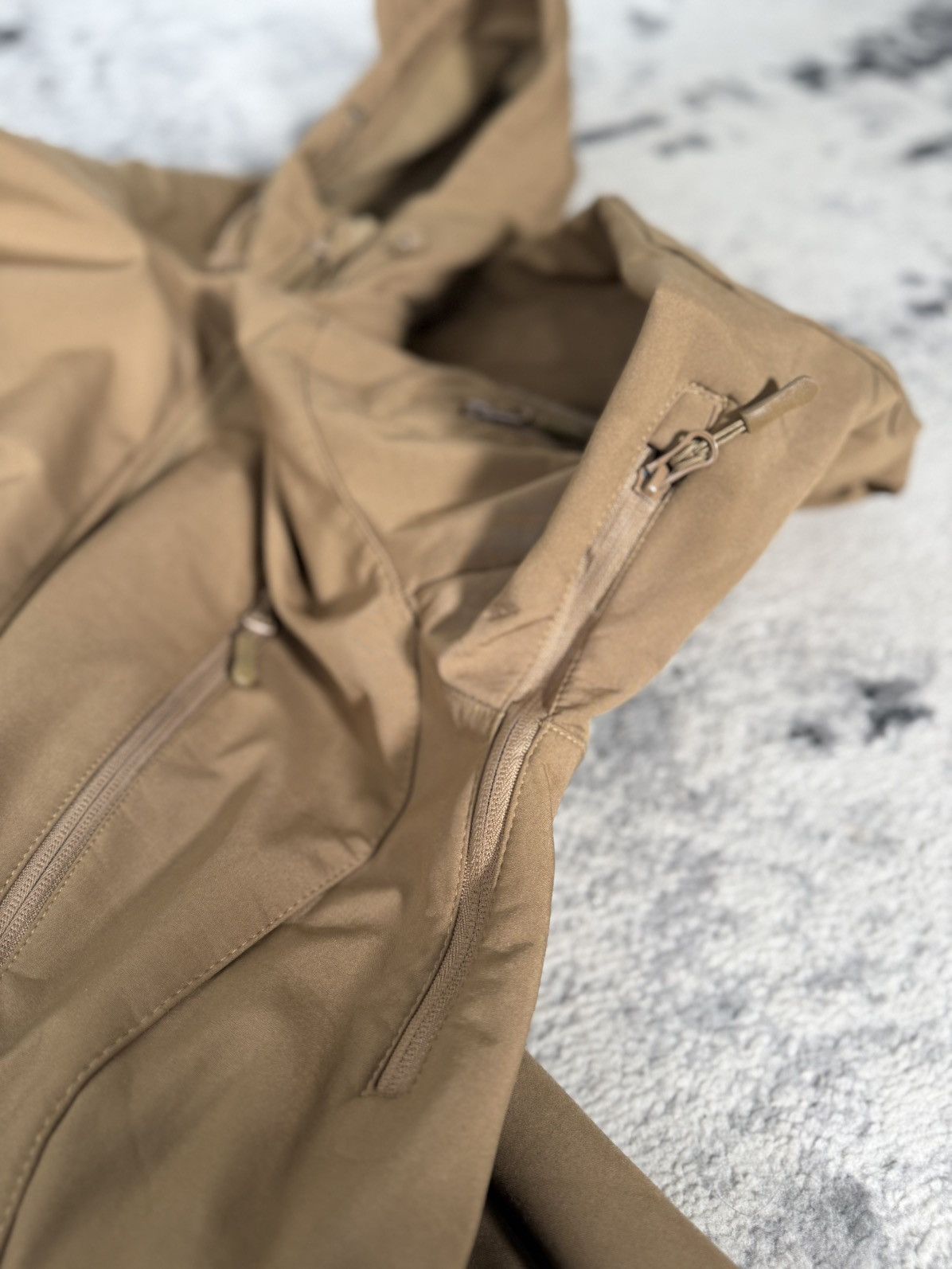 Vintage Military Army Canada Flag Fleece Tactical Jacket Size US S / EU 44-46 / 1 - 5 Thumbnail