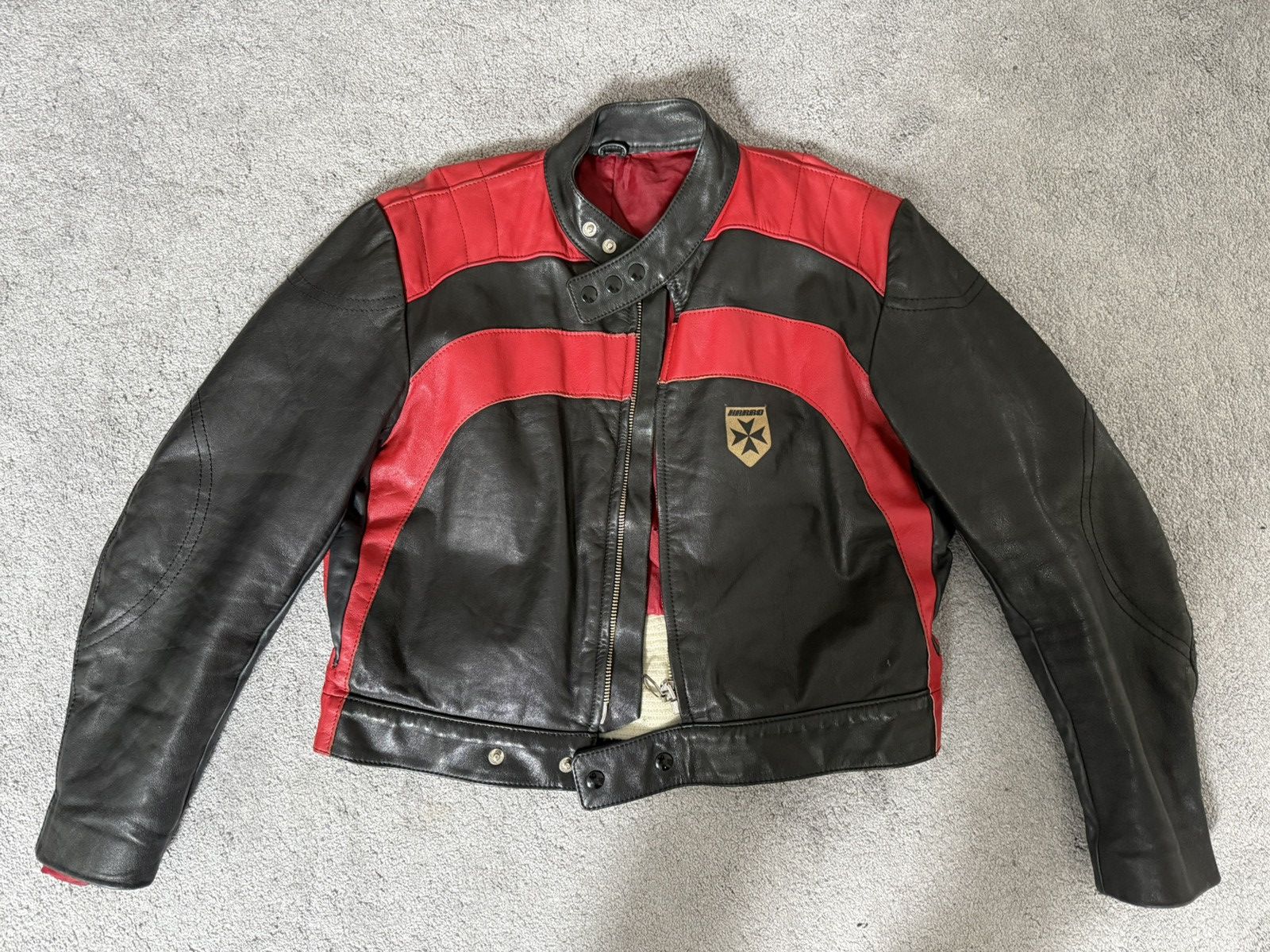 Other Vintage 1980s Harro Motorcycle Leather Jacket Size S Size US S / EU 44-46 / 1 - 1 Thumbnail