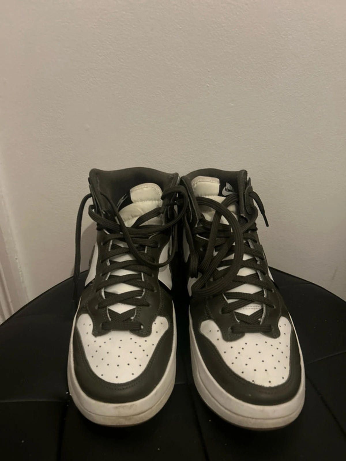 Nike Nike Wmns Dunk High Up 'Cargo Khaki' UK 8 Size US 10 / IT 40 - 4 Thumbnail