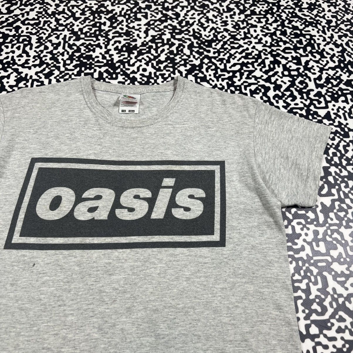 Band Tees Vintage Y2K Oasis Big Logo Band Rock Tour Crop T-shirt Size XS / US 0-2 / IT 36-38 - 7 Thumbnail