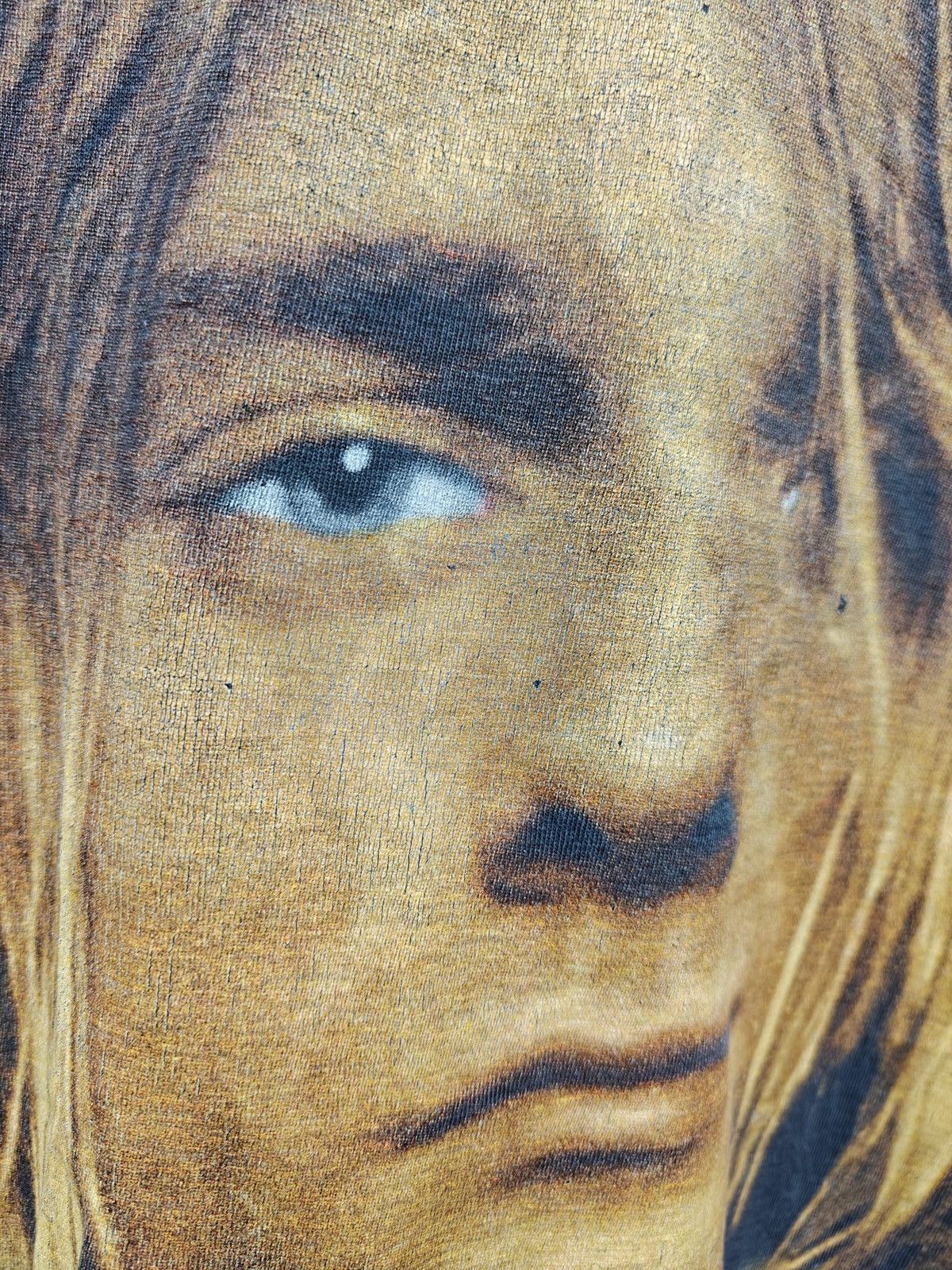 Vintage 90s kurt cobain bootleg vintage Size US L / EU 52-54 / 3 - 4 Thumbnail