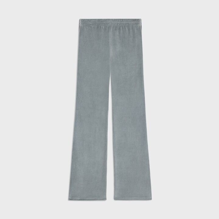 Celine os11x0526 Tracksuit Pant in Light Blue Size 27" / US 4 / IT 40 - 2 Thumbnail