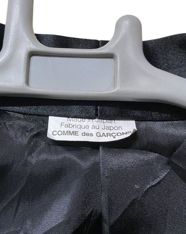 Comme des Garcons × M+Rc Noir Comme Des Garçon NOIR button up Women Dress made in japan Size S / US 4 / IT 40 - 7 Thumbnail