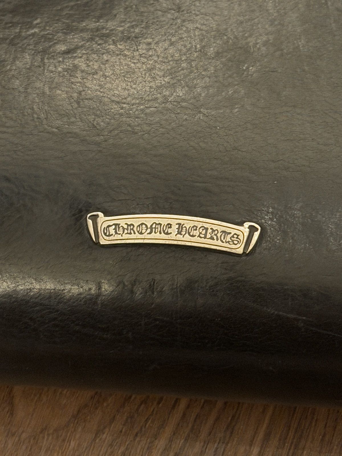 Chrome Hearts Chrome Hearts Studded Leather Briefcase Size ONE SIZE - 2 Thumbnail