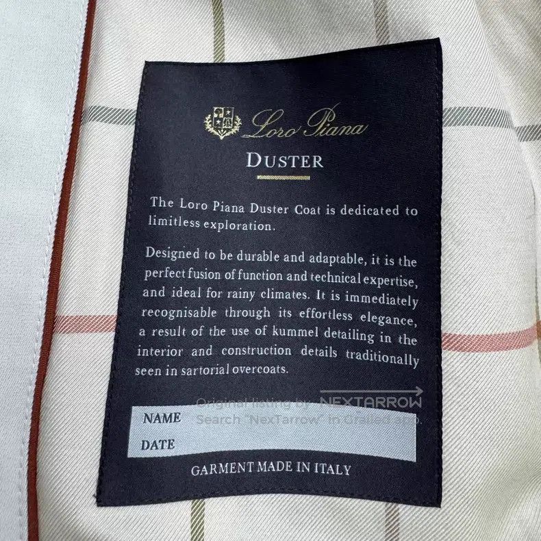 Loro Piana Loro Piana DUSTER Cashmere Jacket Size S / US 4 / IT 40 - 4 Thumbnail