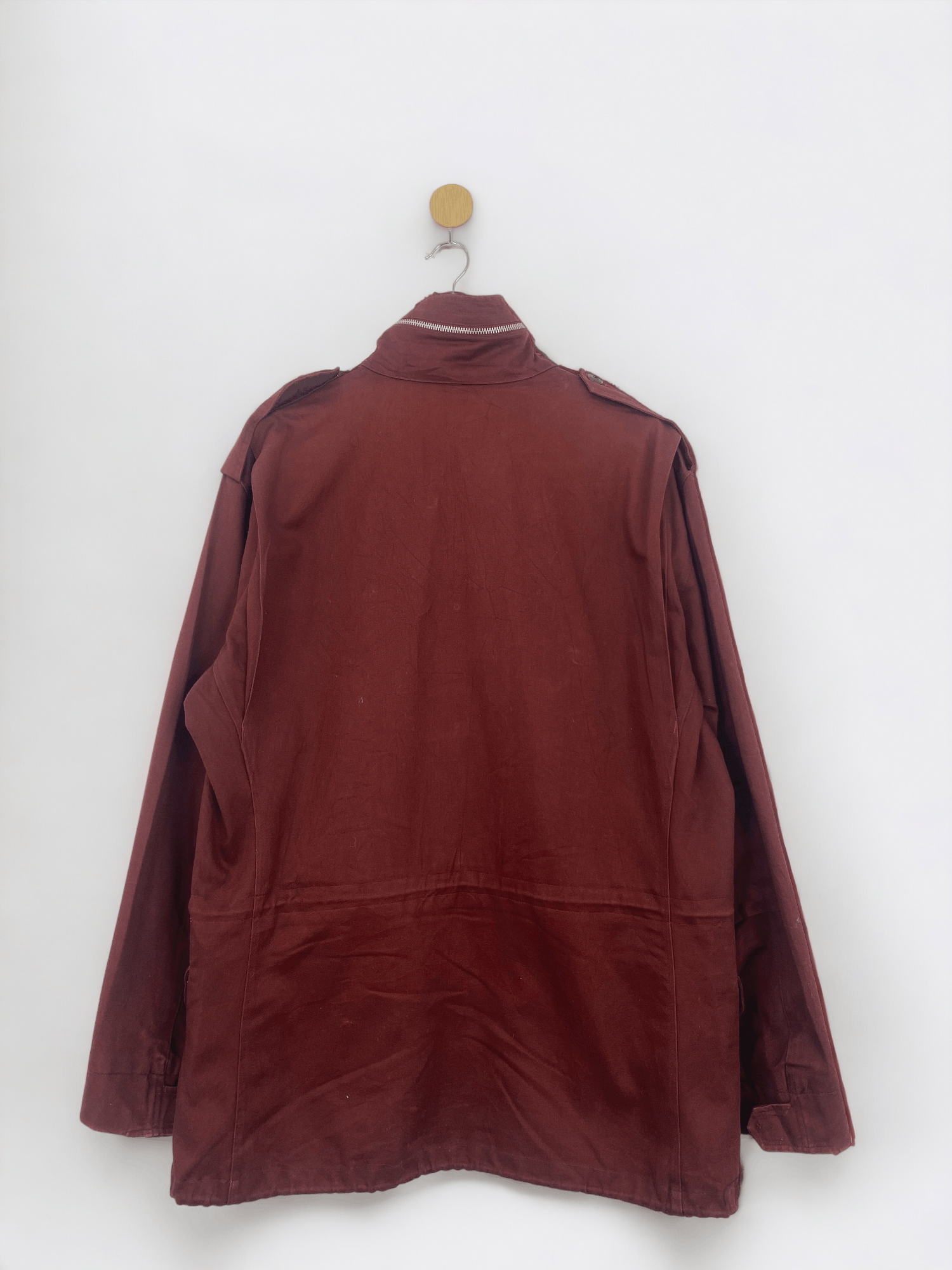 Vintage Vintage M-65 Mandoc Army Uniform Military Jacket JA0051 Size US L / EU 52-54 / 3 - 3 Thumbnail