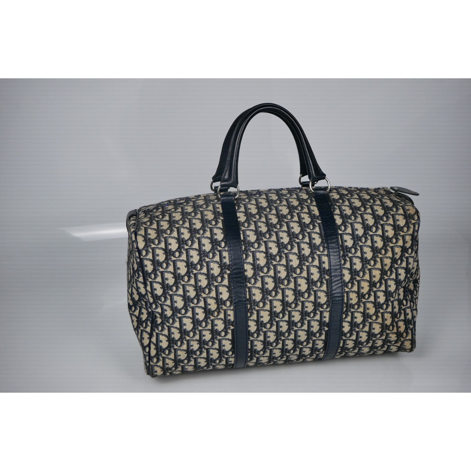 Dior Christian Dior Beige Trotter Monogram Duffle Bag Size ONE SIZE - 4 Thumbnail