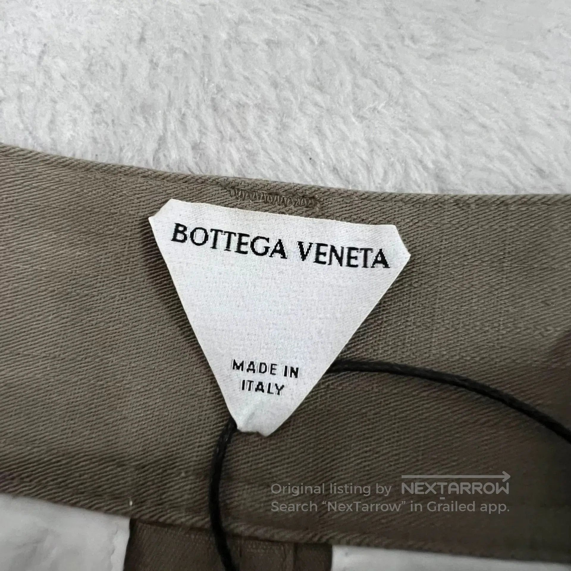 Bottega Veneta Bottega Veneta Beige Wide. Size US 36 / EU 52 - 3 Thumbnail