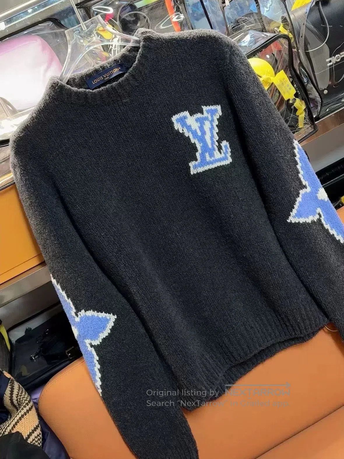 Louis Vuitton Louis Vuitton FW24 Ski Crewneck Sweater. Size US M / EU 48-50 / 2 - 1 Thumbnail