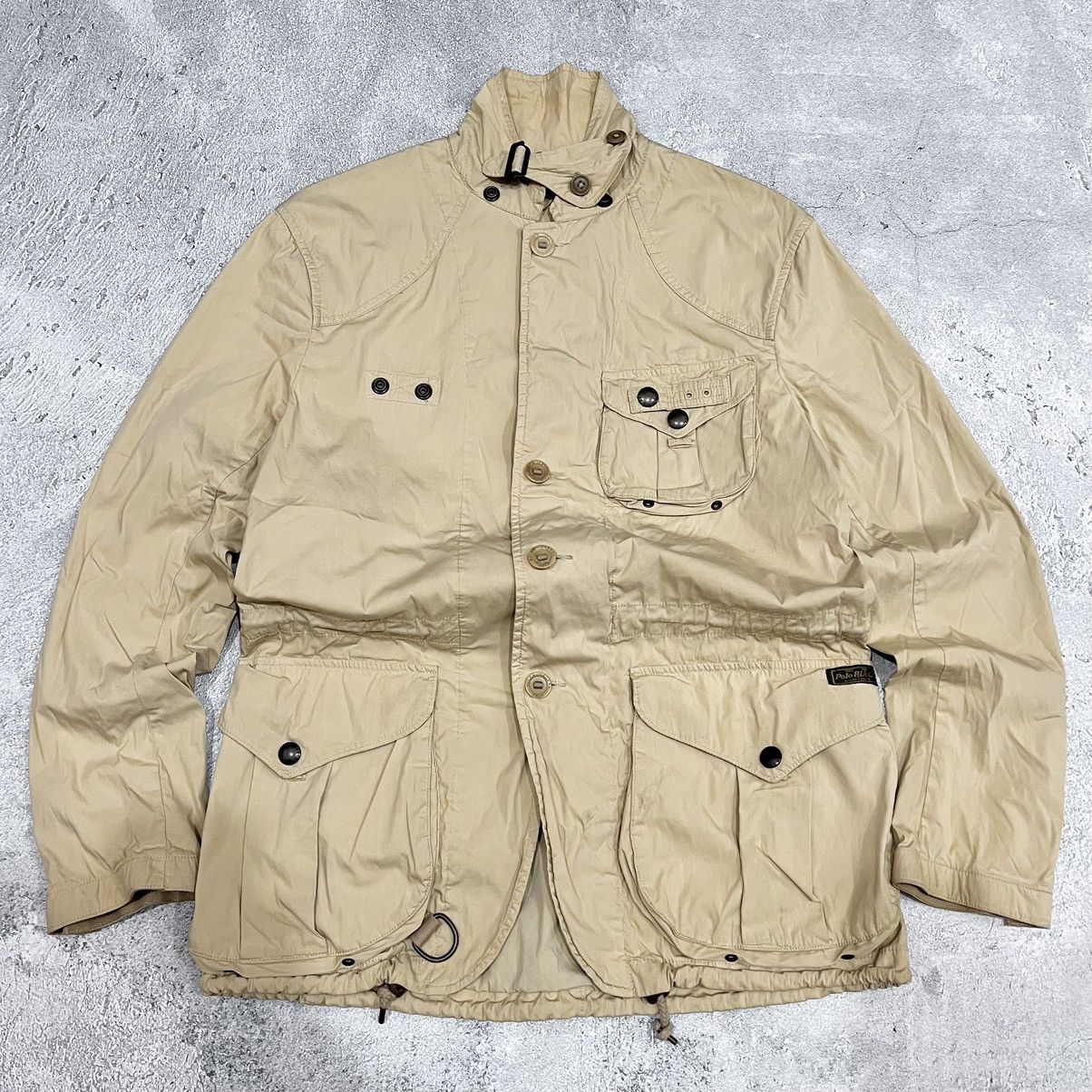 Polo Ralph Lauren × Ralph Lauren × Vintage 2000s Polo Ralph Lauren RL 67 cargo multi pocket parka Size US XL / EU 56 / 4 - 2 Thumbnail